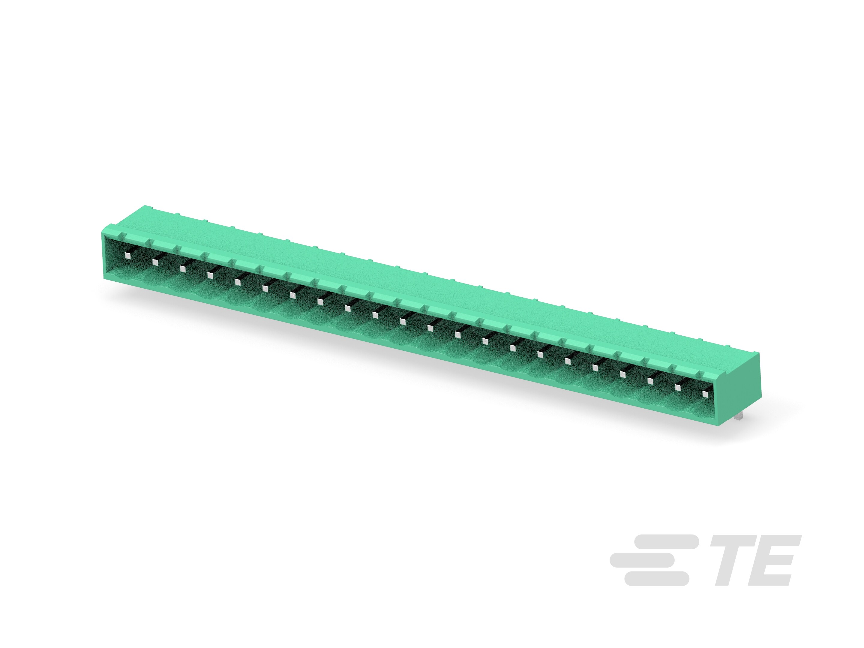 22POS 5.08MM CE R/A HDR,TRM BK-2-796638-2