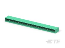 22POS 5.0MM CE VRT HDR,TRM BLK-2-796642-2