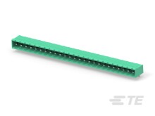 25POS 5.0MM CE R/A HDR,TRM BLK-2-796644-5
