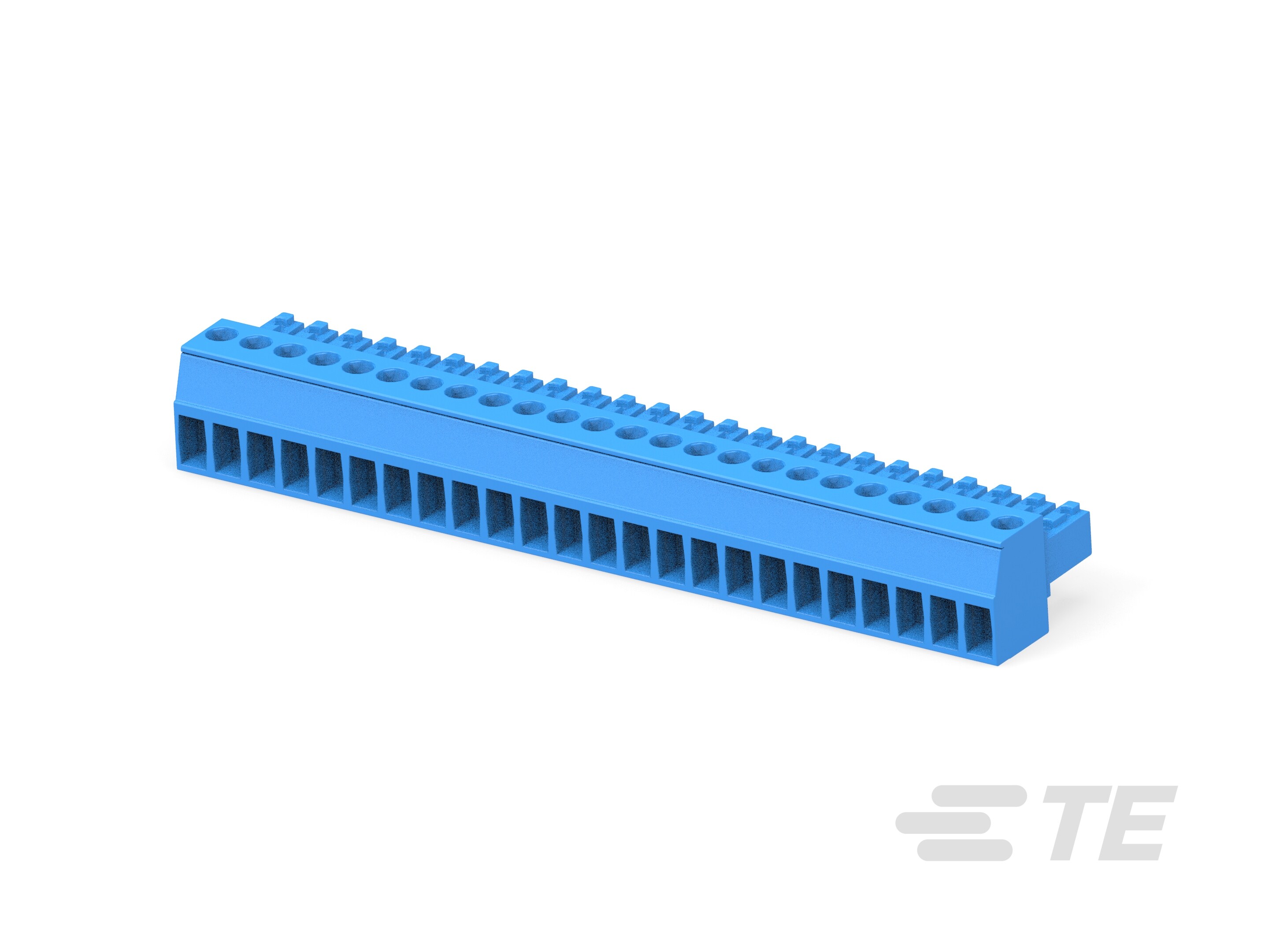 24 POS TERMI-BLOK PLUG STACK-2-796693-4