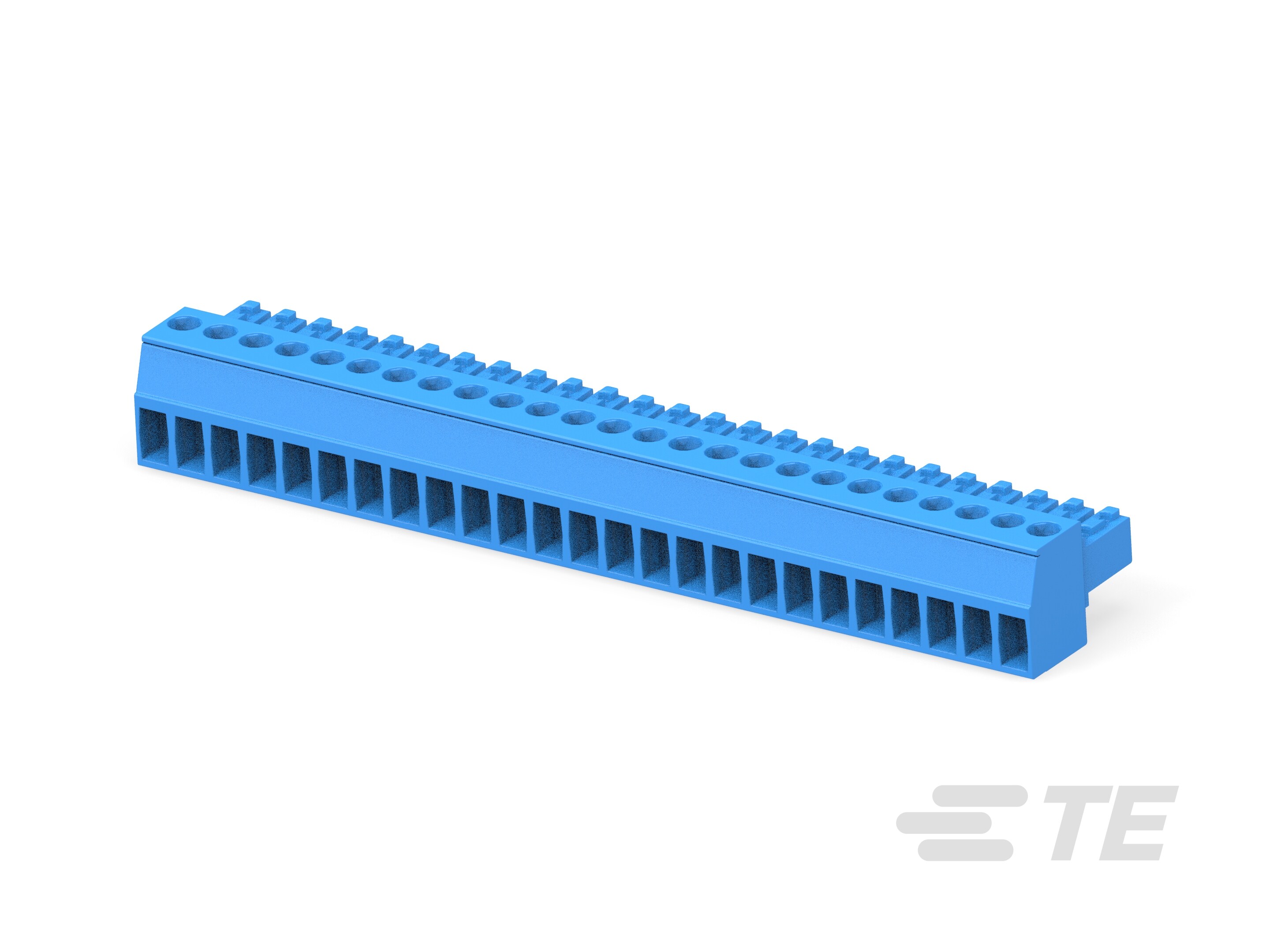 25 POS TERMI-BLOK PLUG STACK-2-796693-5