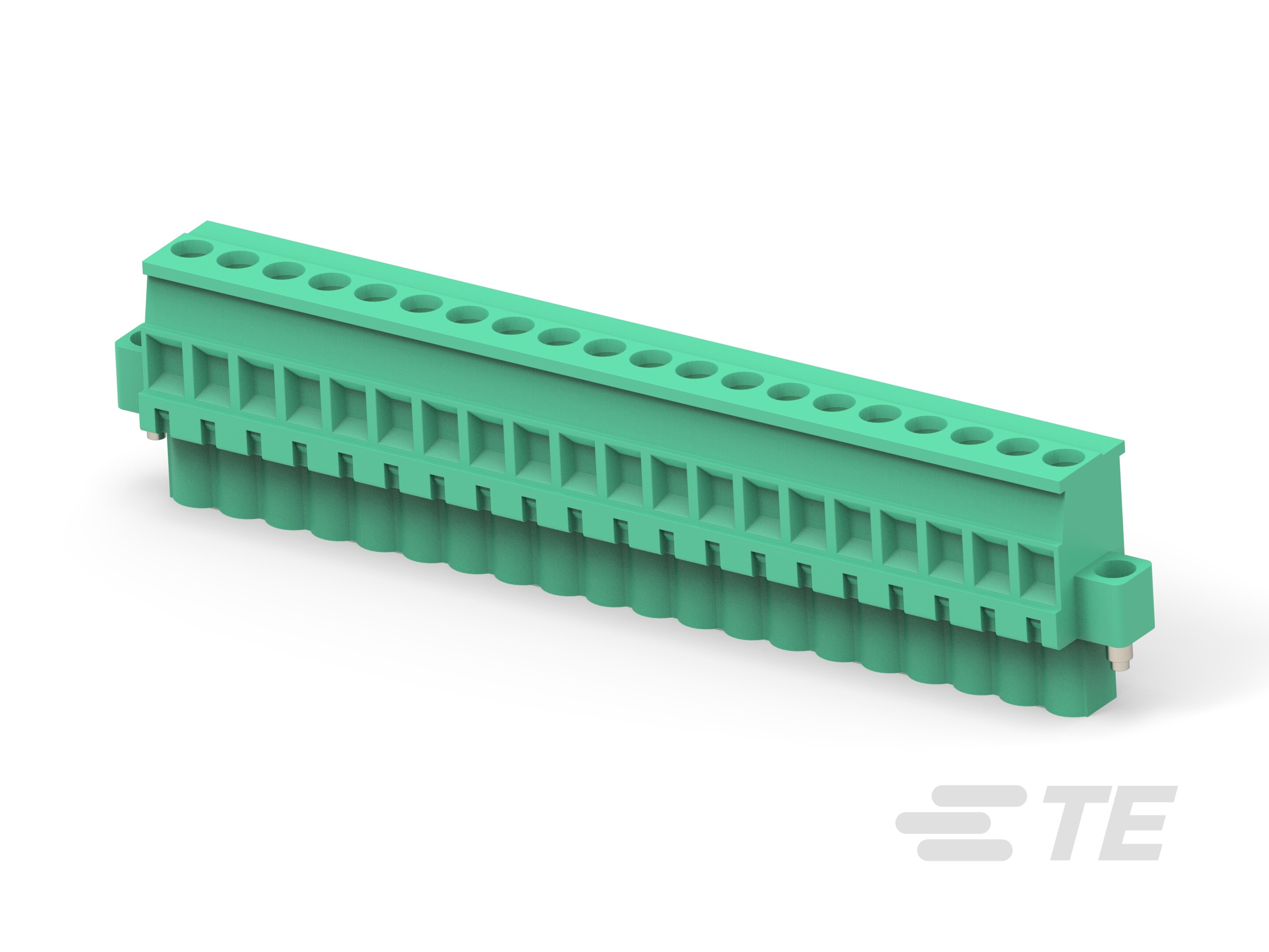 20POS TERMI-BLOK PLUG VERTICAL-2-796861-0