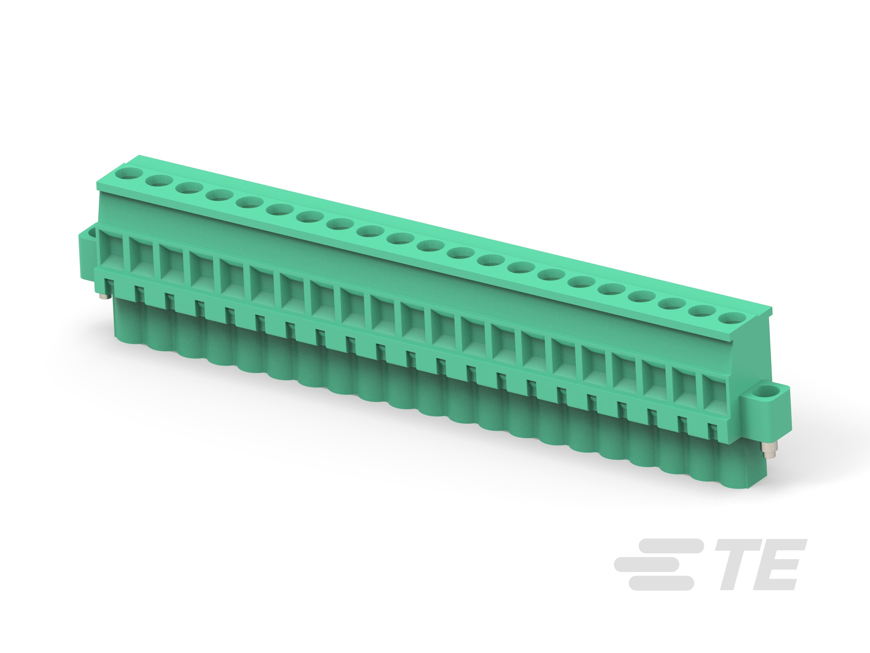 21POS TERMI-BLOK PLUG VERTICAL-2-796861-1