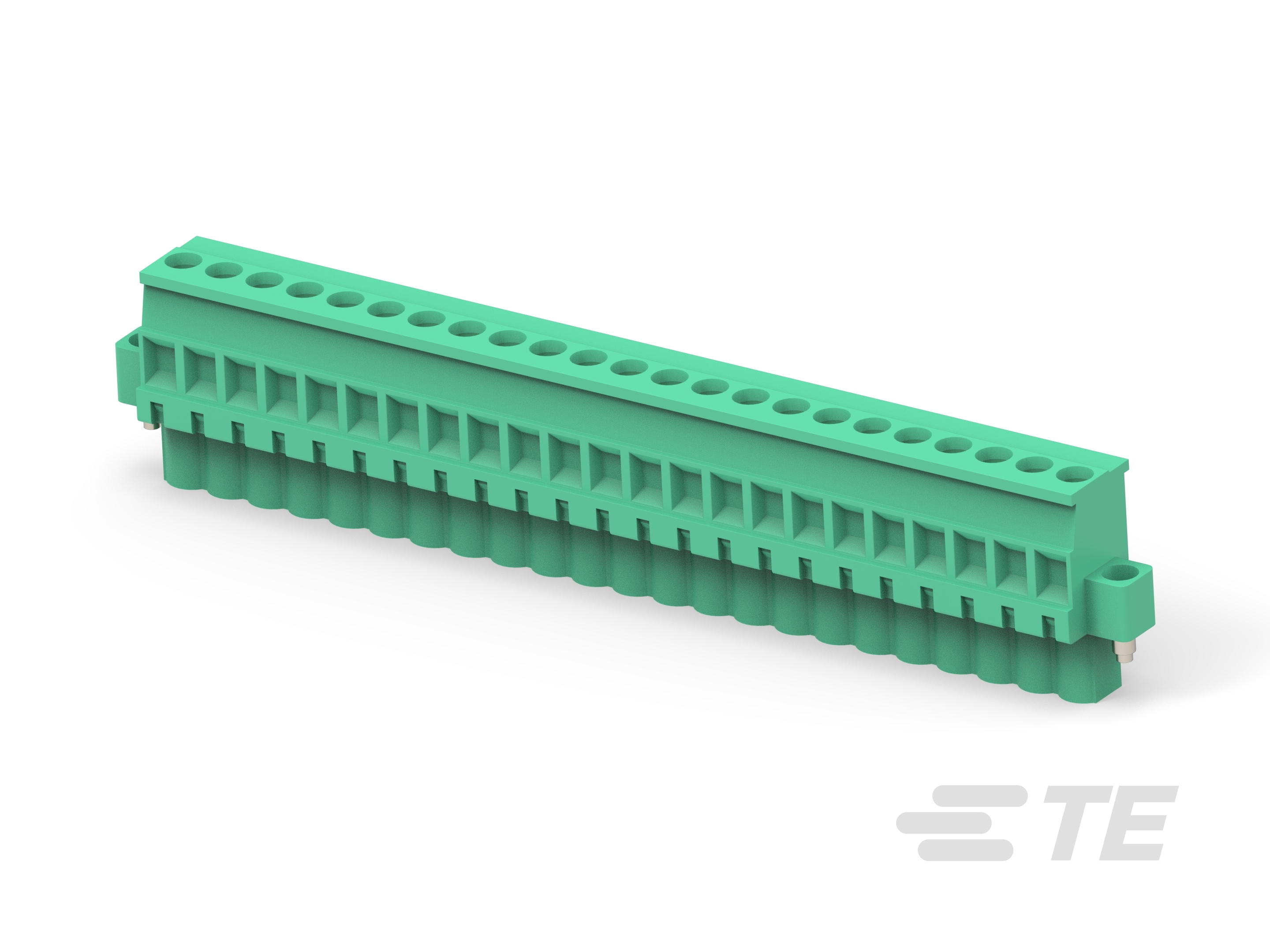 23POS TERMI-BLOK PLUG VERTICAL-2-796861-3