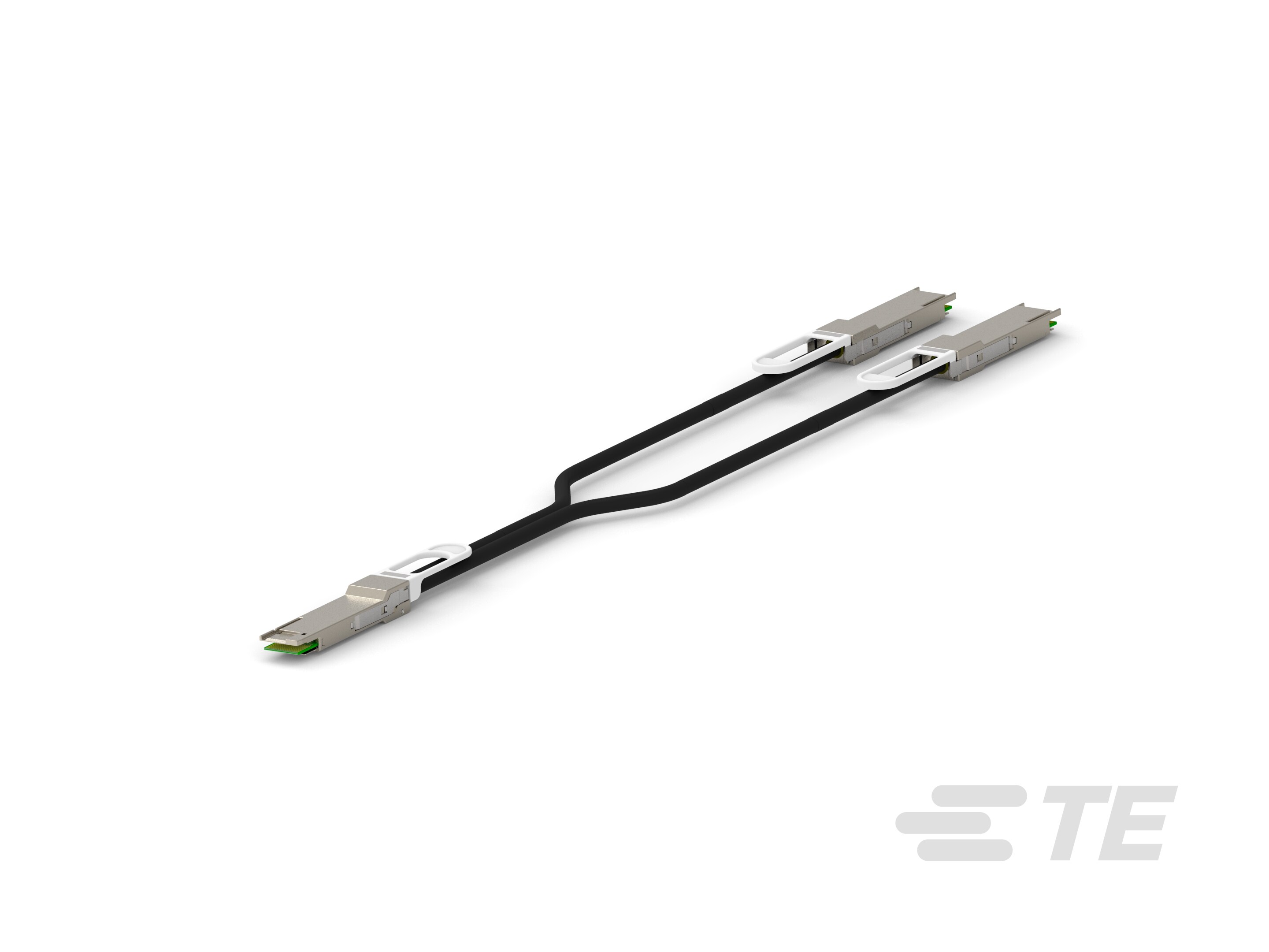 DD-2_QSFP56, 32AWG 8PR, 0.5M-2821986-1