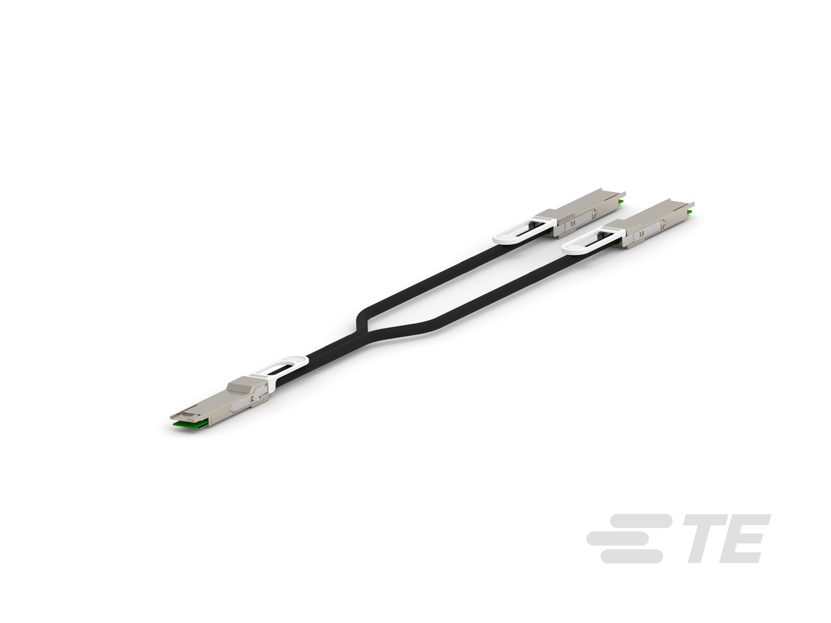 DD-2_QSFP56, 30AWG 8PR, 1.0M-2821987-2