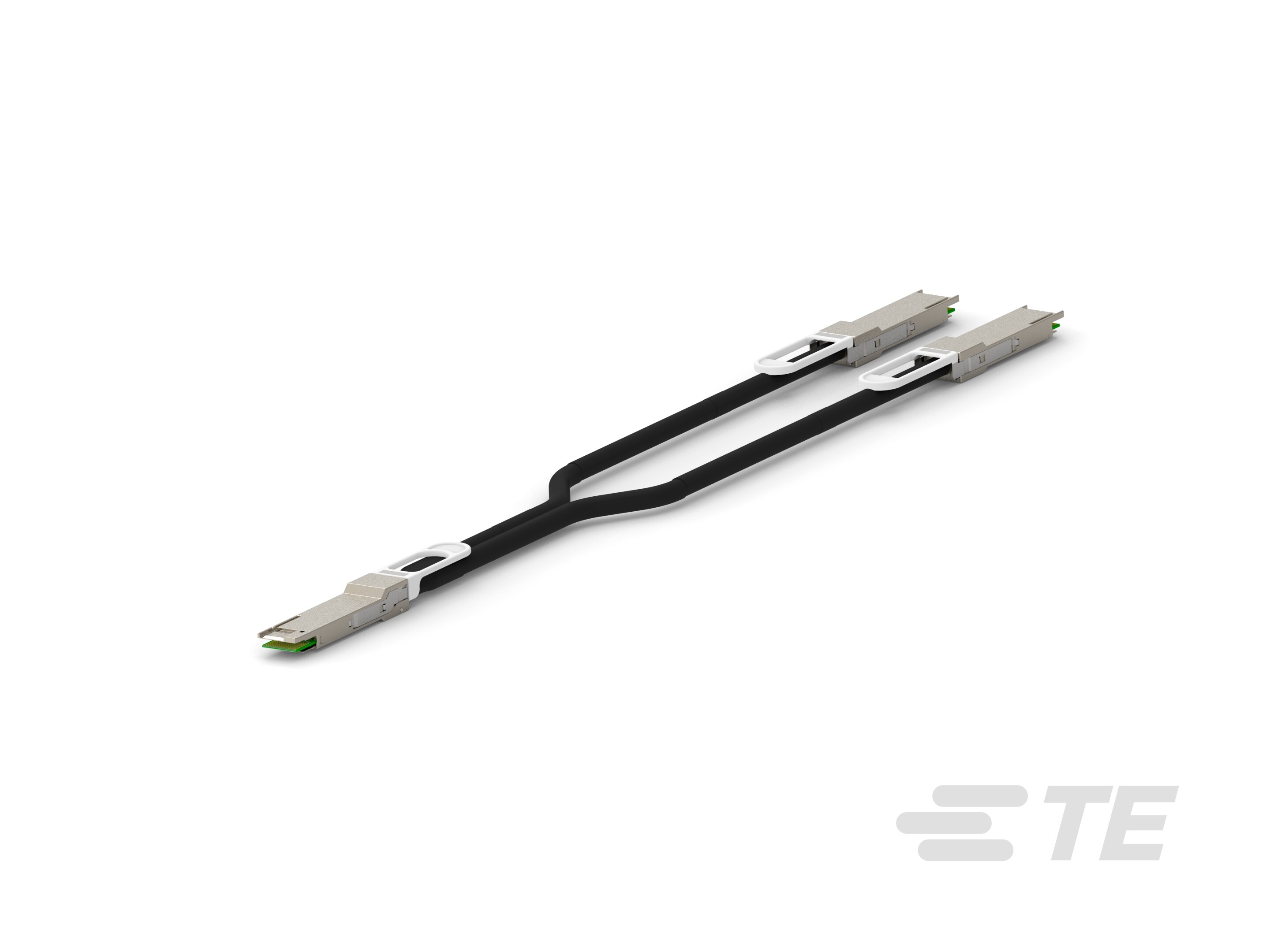 DD-2_QSFP56, 28AWG 8PR, 2.5M-2821988-4