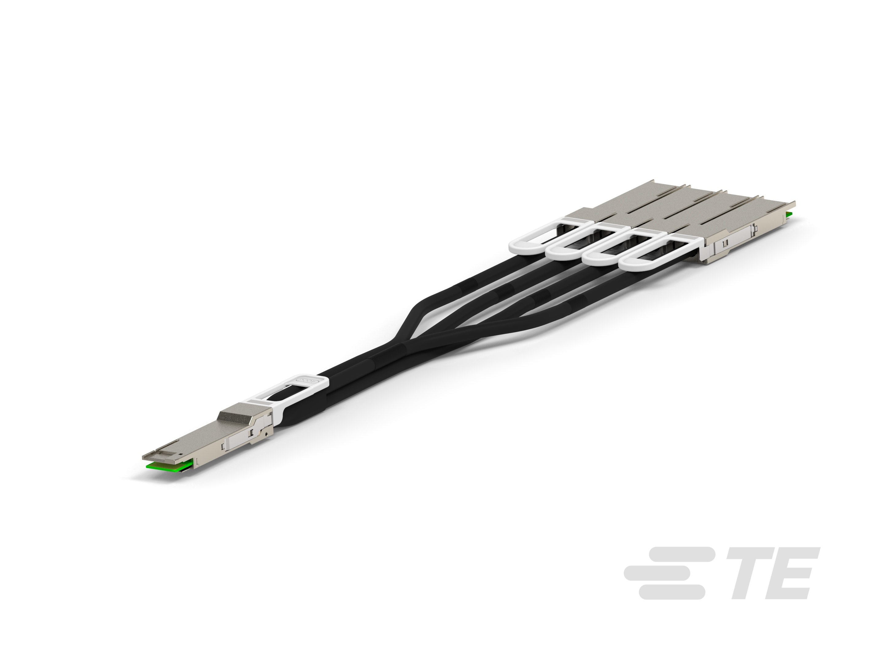 DD-4_QSFP56, 28AWG 4PR, 1.0M-2821994-1