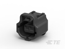 070 SENSOR PLUG ASSY 2P BLACK-2822361-1