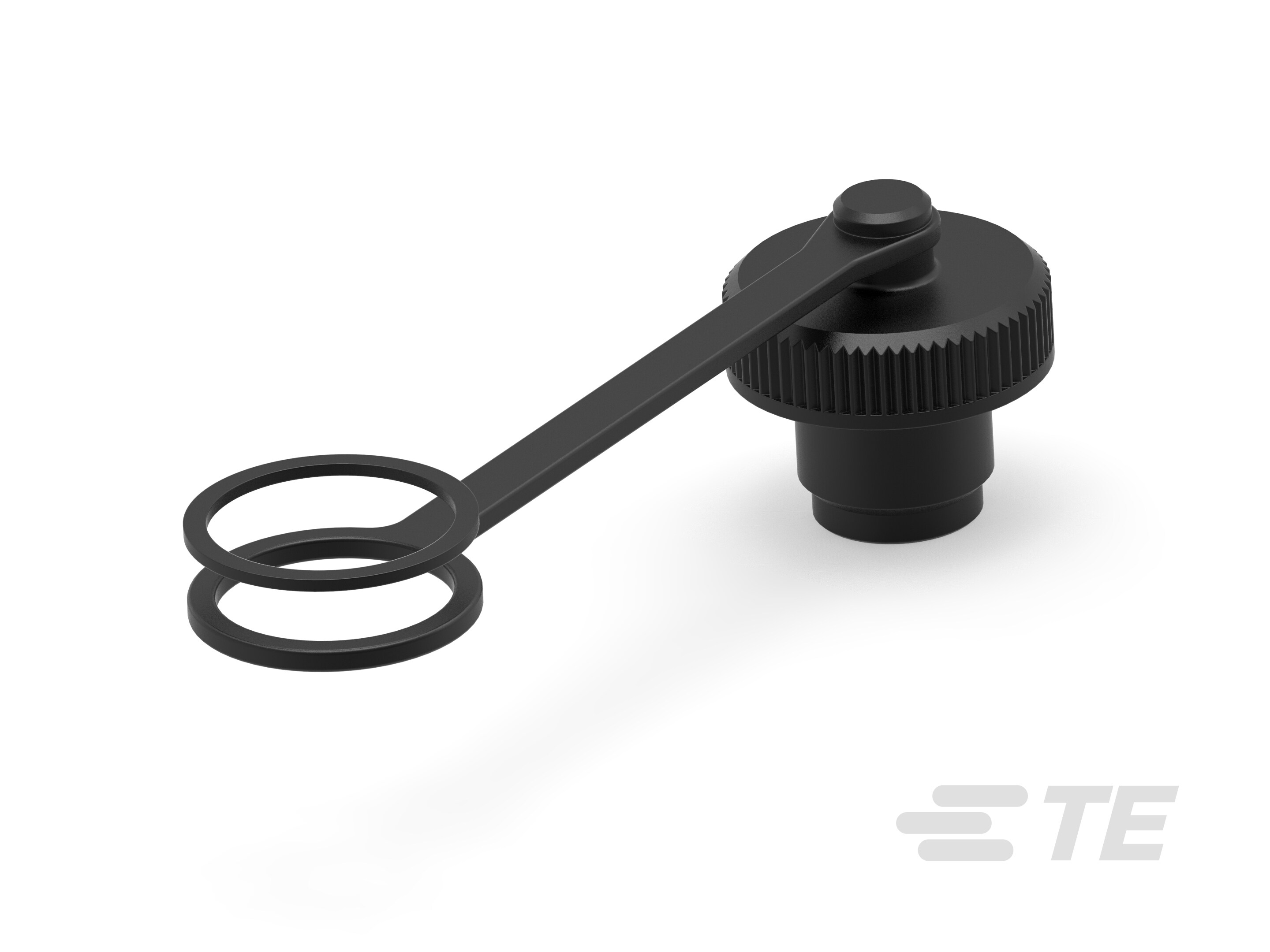 M12-DUST CAP-FEMALE CONN-IP67-WIT SLEEVE-2823065-1