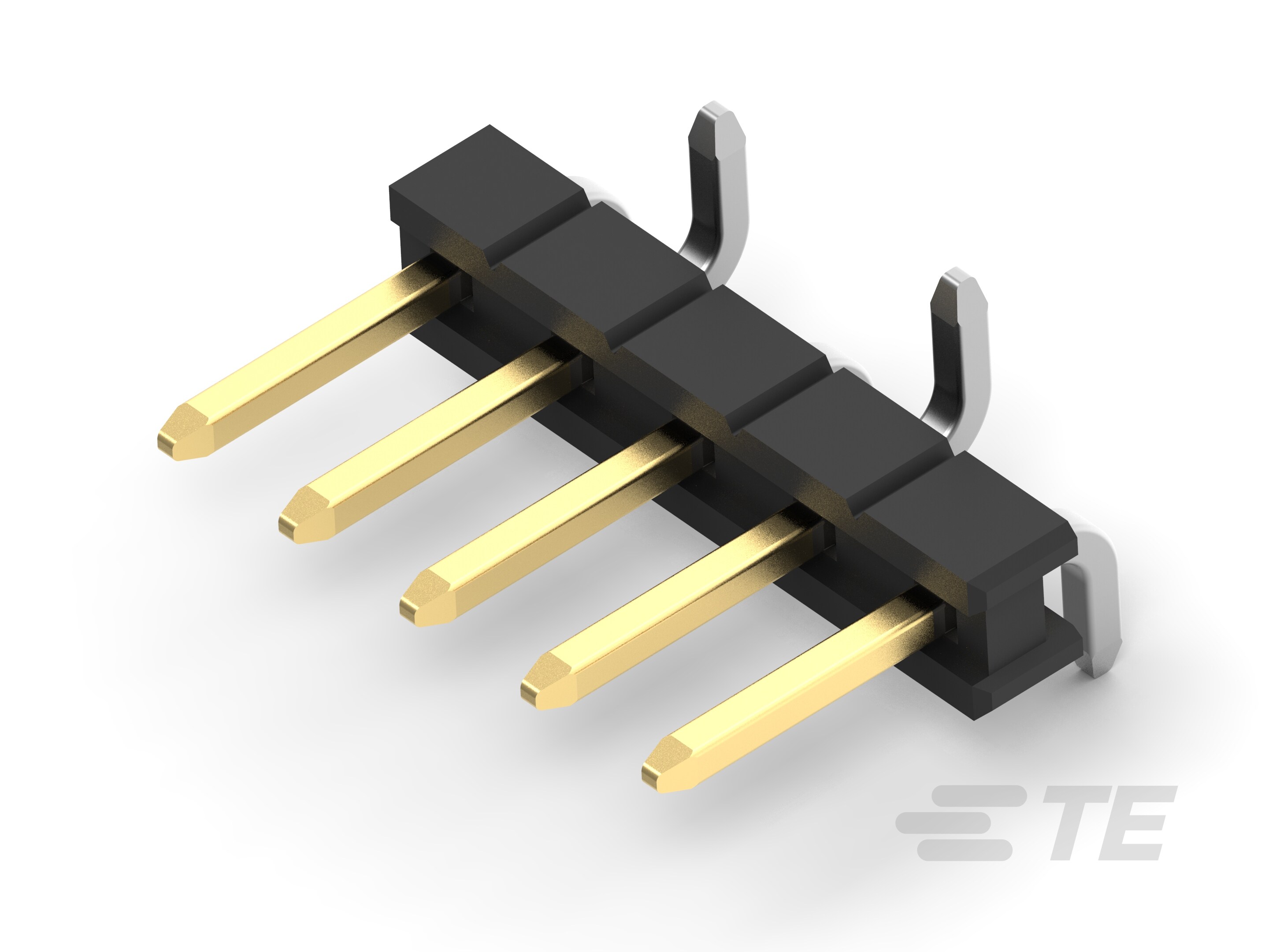 5P,2MM,BRK HDR,SRVT,SMD,0.38AU,TB W/CAP-2823661-5