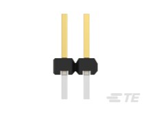 2MM-HB-D02-VT-02-H-TB : AMPMODU PCB Headers & Receptacles