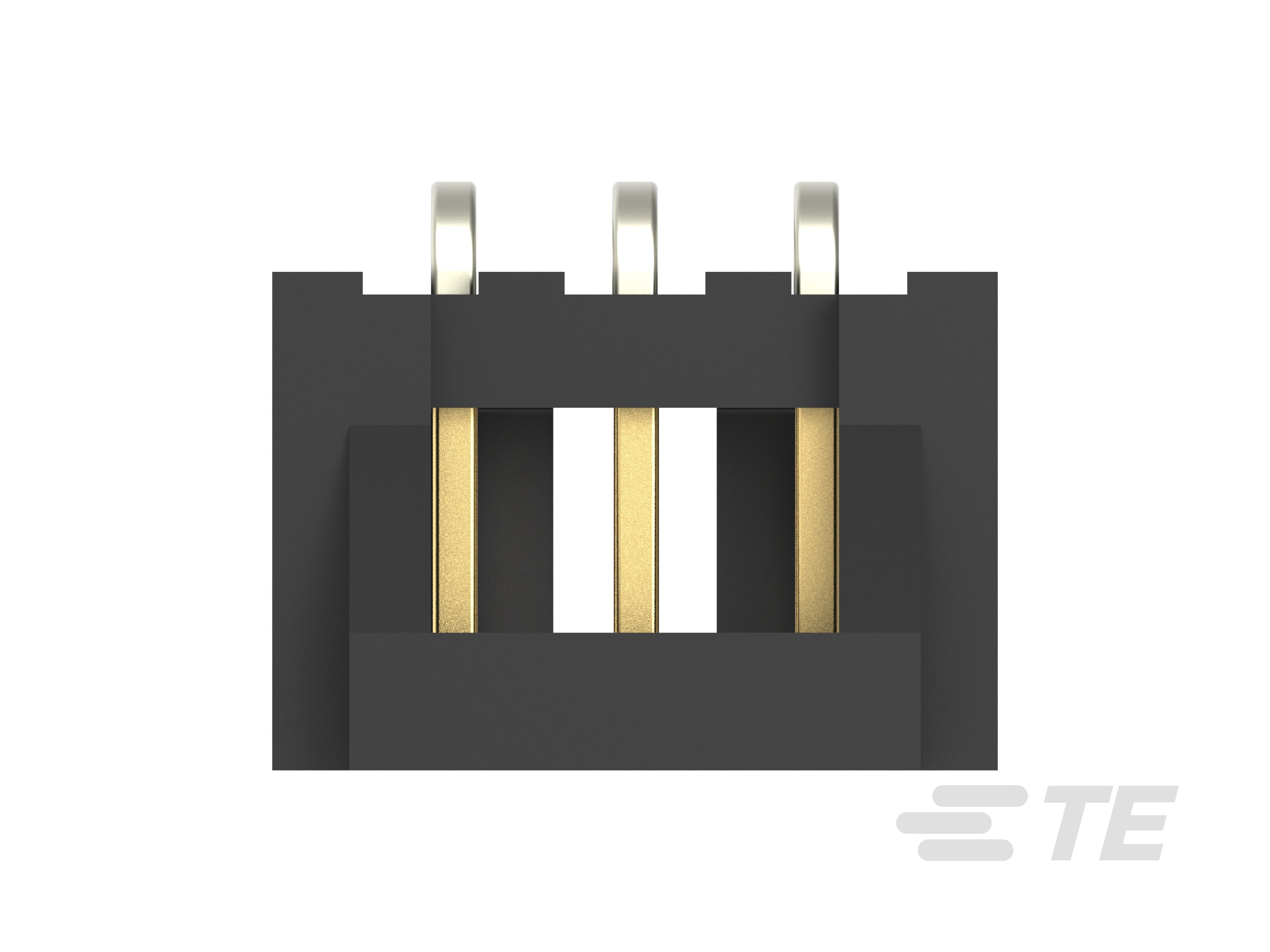 2MMHSPS03HT02HTB AMPMODU PCB Headers & Receptacles TE