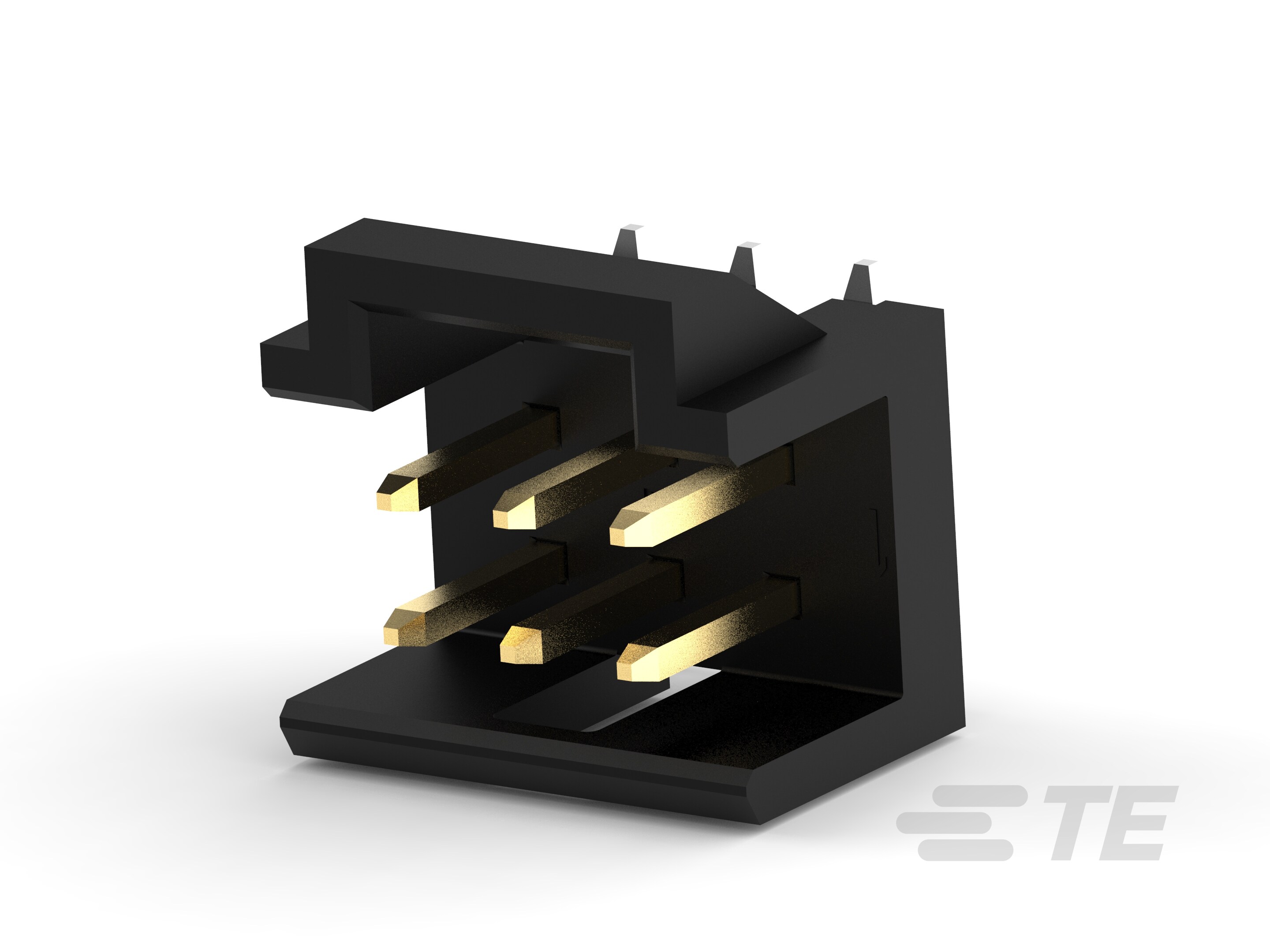 6P,2MM,PL HDR,DRVT,SMD,0.38AU,TB W/CAP-2823951-6
