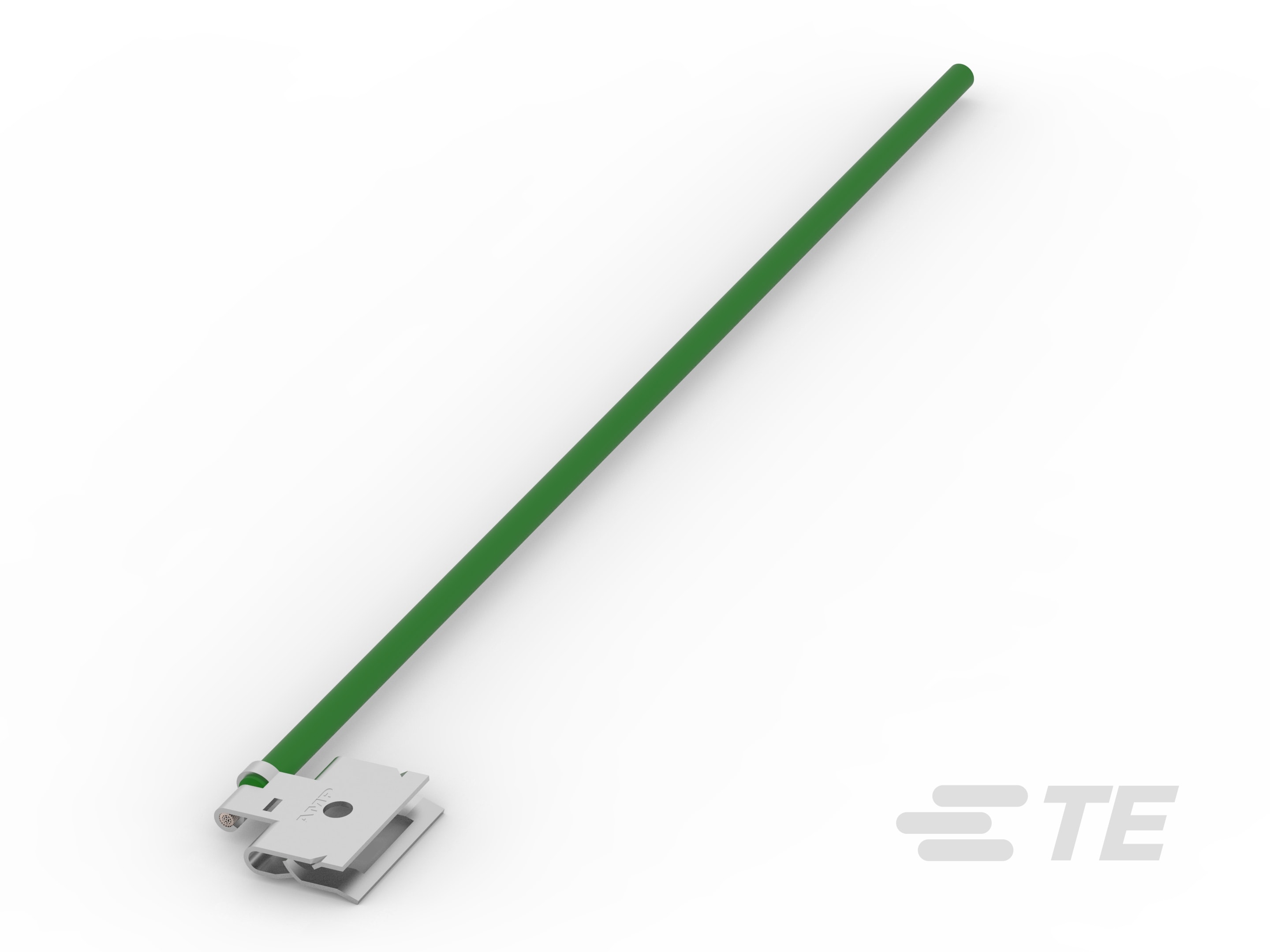 CABLE ASSEMBLY, GROUND CLIP 6 INCHES-2829724-2