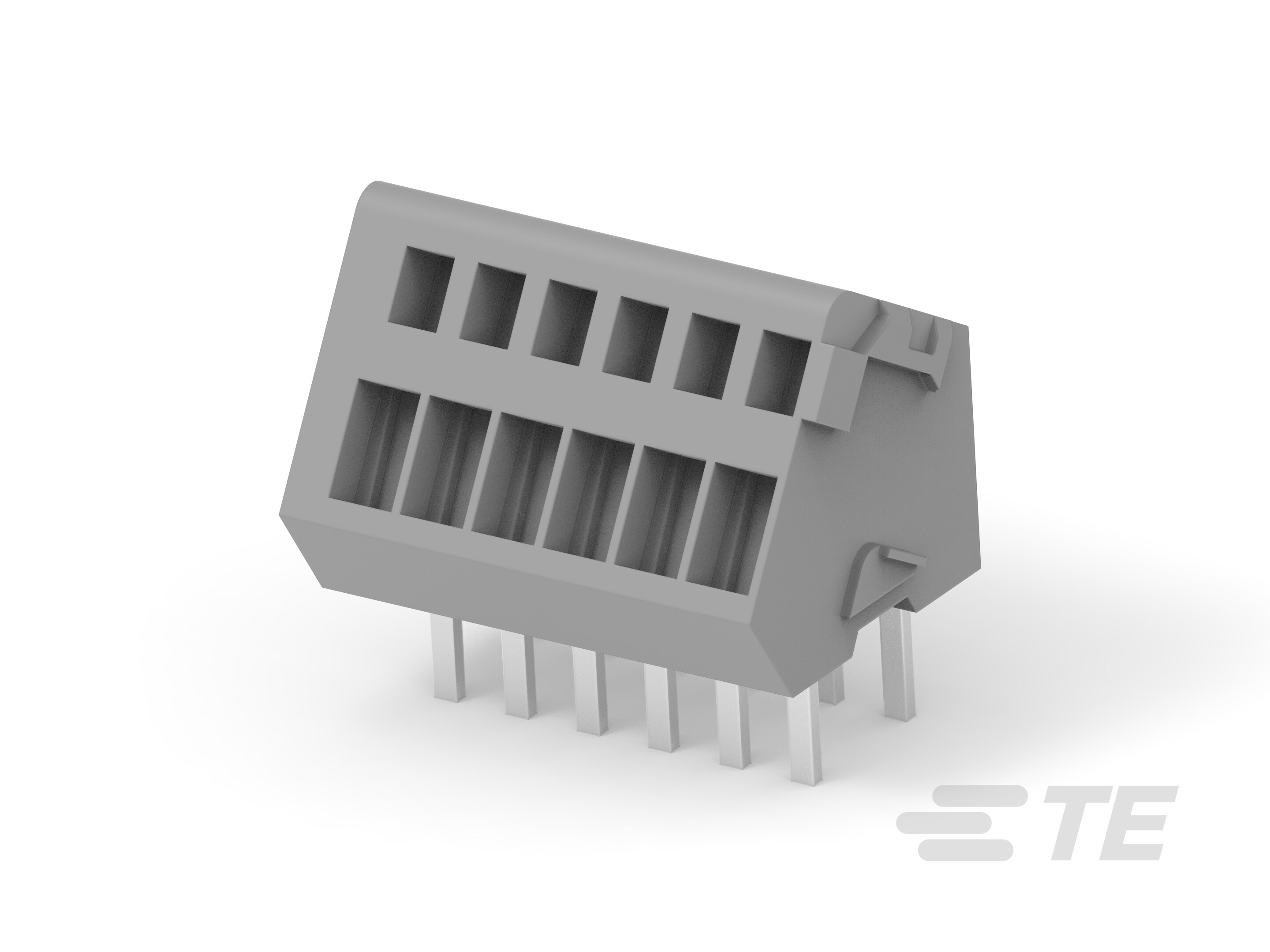 2.54MM TOP ENTRY MSC 6P_GY-2834085-5