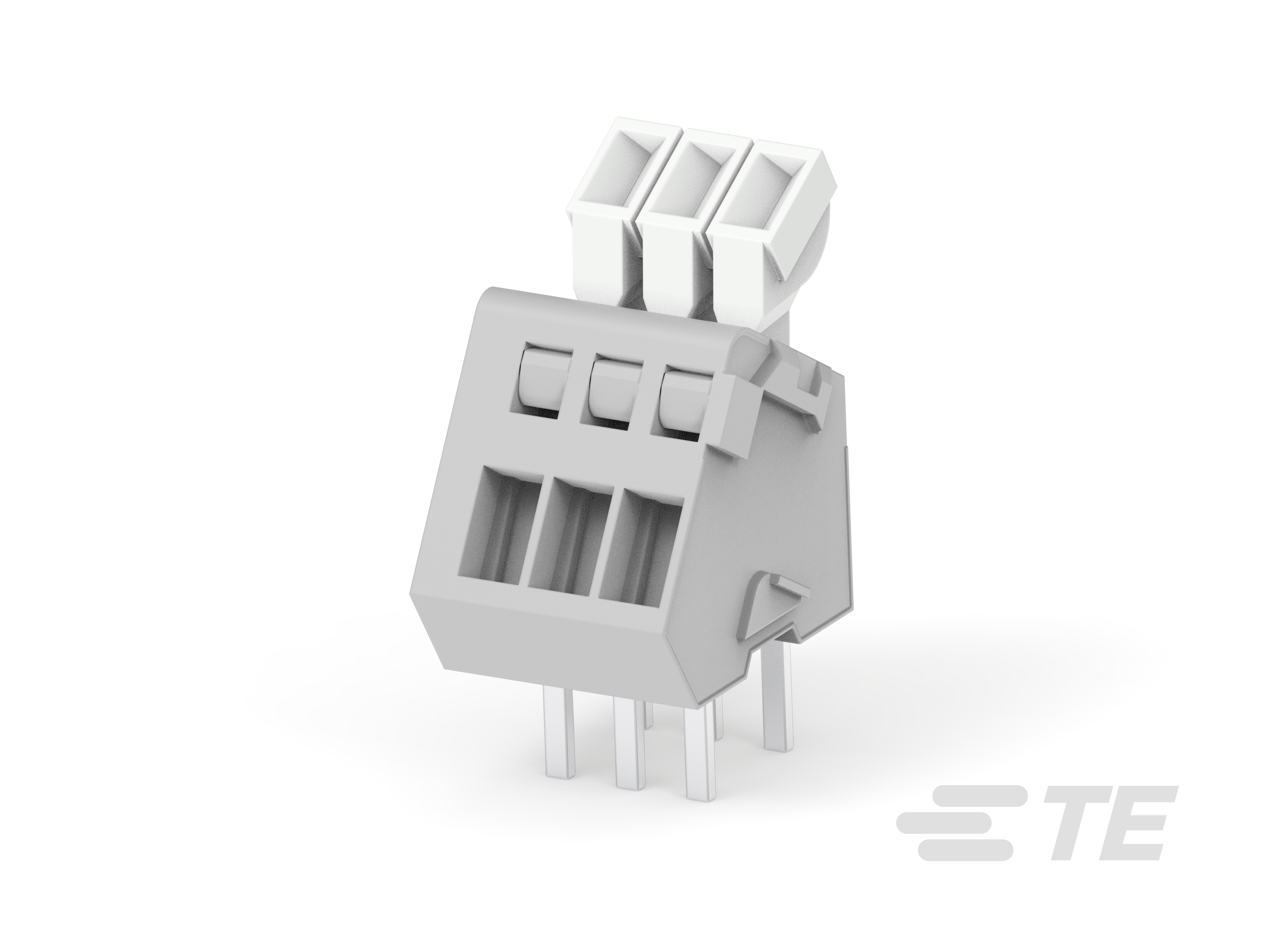 2.54MM TOP ENTRY MSC 3P_GY-2834087-2
