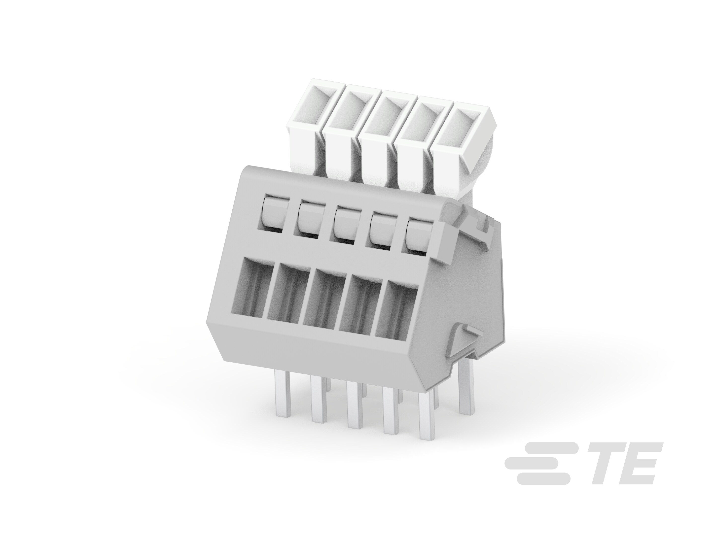 2.54MM TOP ENTRY MSC 5P_GY-2834087-4