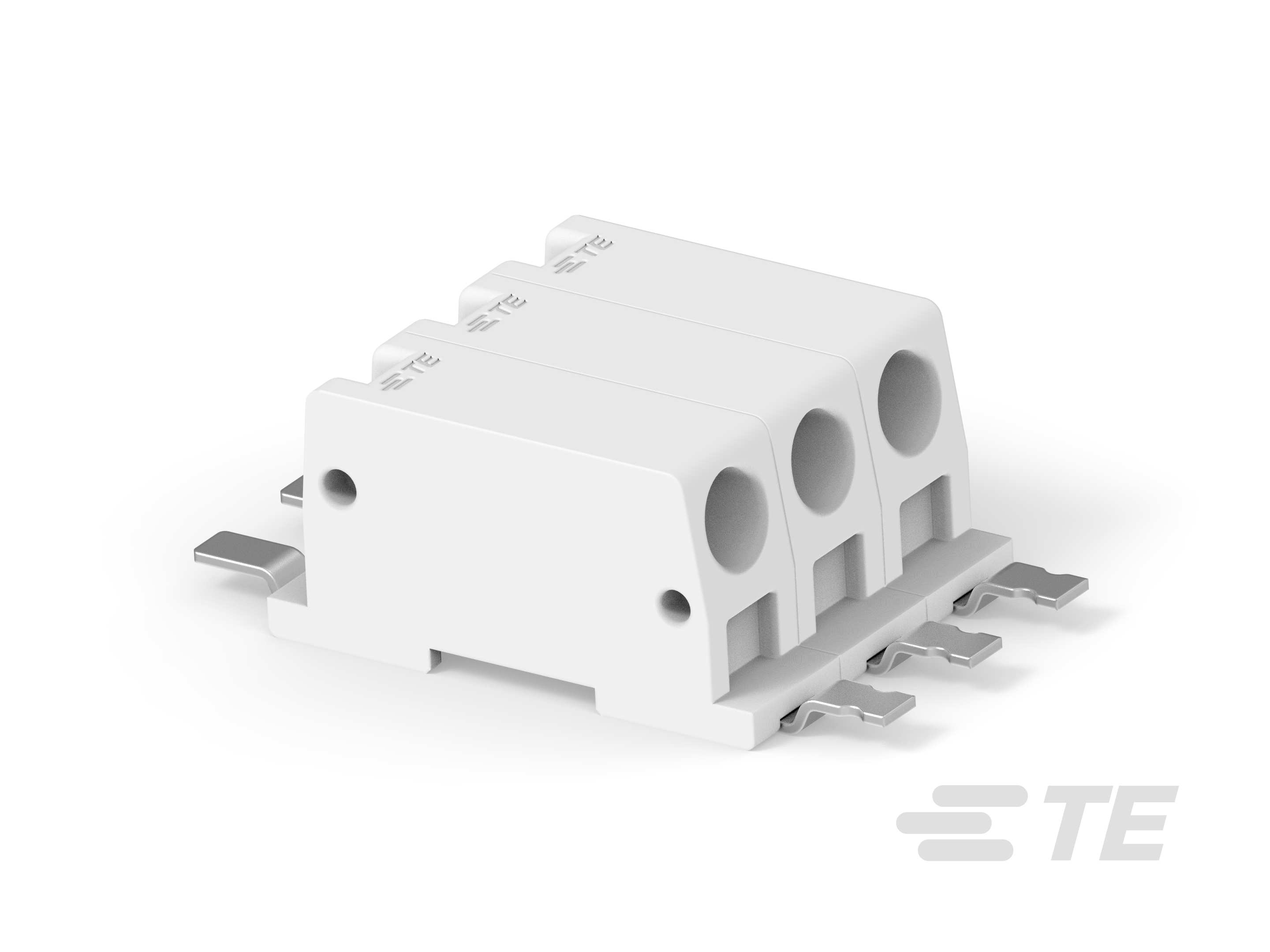 4.0 ITB CONN_3P MODULAR_W/O CAP_ WHITE-2834313-3