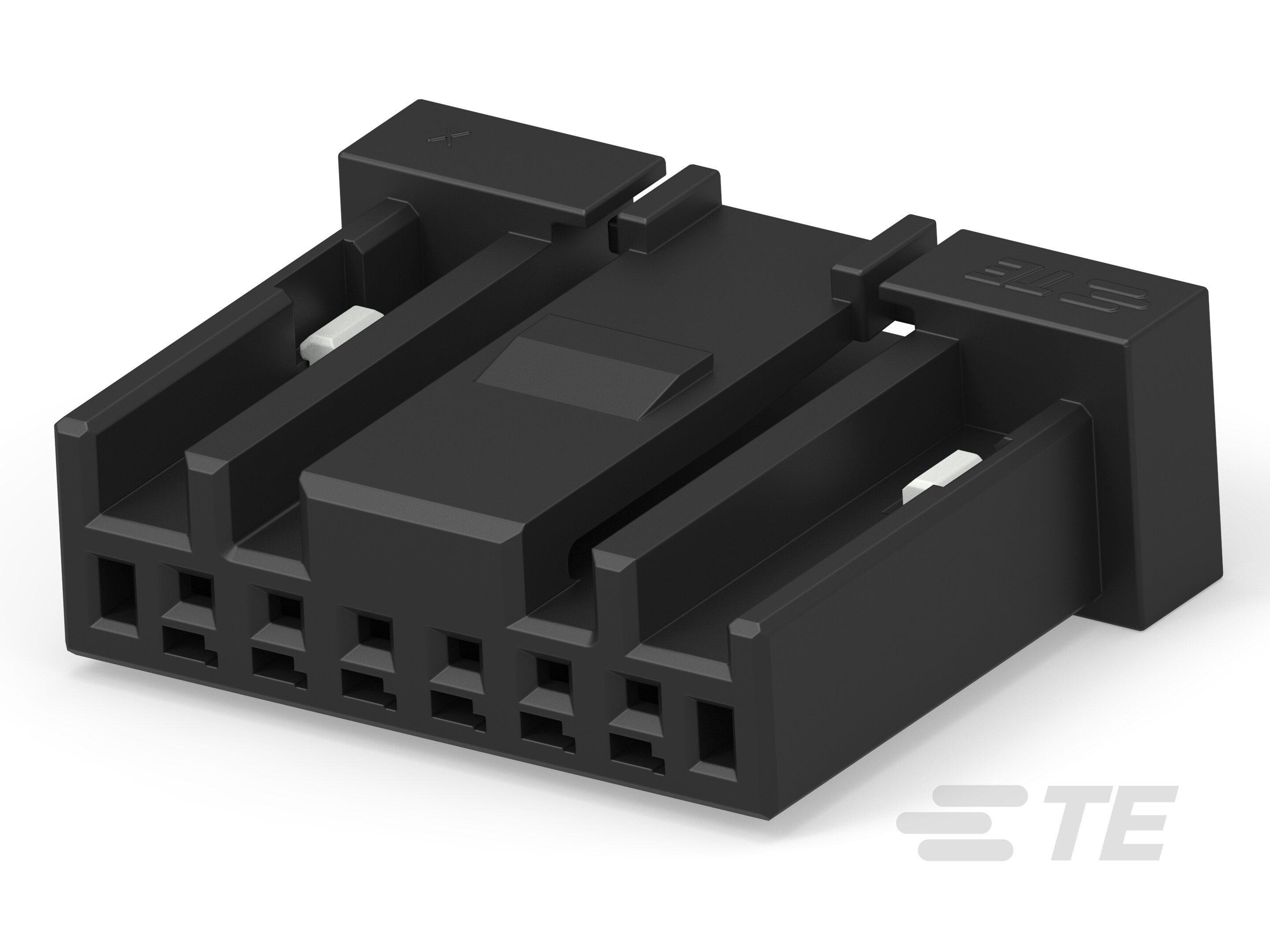 DYNAMIC ULTRA REC ASSY 6P BLK X KEY-2834663-6