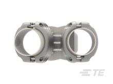Strange 2 Pc 1350 Series Roller Bearing Transmission Yoke GM