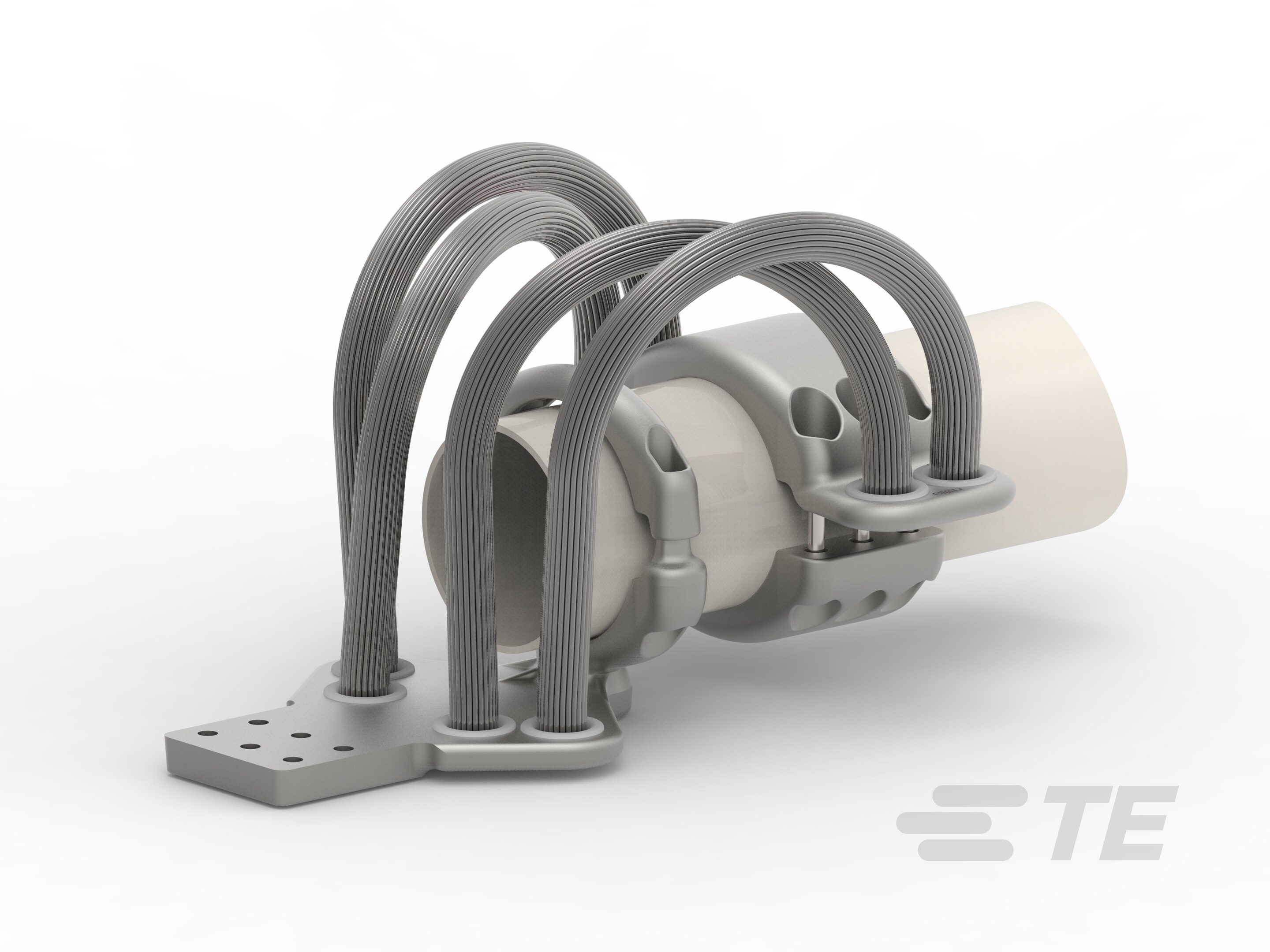 2839163-1 : SIMEL High Voltage Rigid Bus Connectors | TE Connectivity