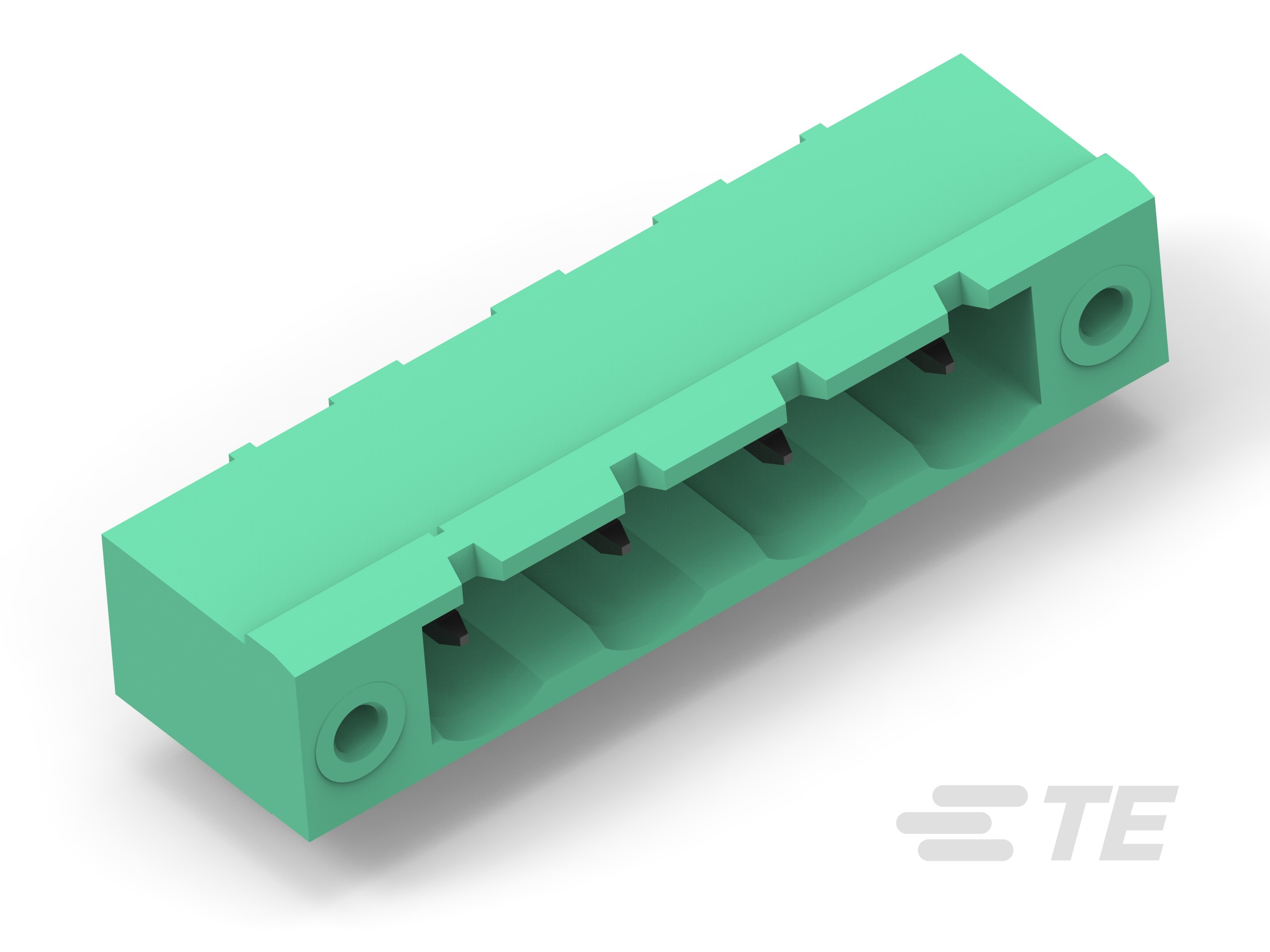 TB HEADER,7.62MM,90 D,LOCKING SF-1-2842023-0