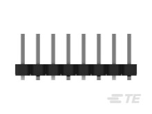 2842103-8 : AMPMODU PCB Headers & Receptacles | TE Connectivity