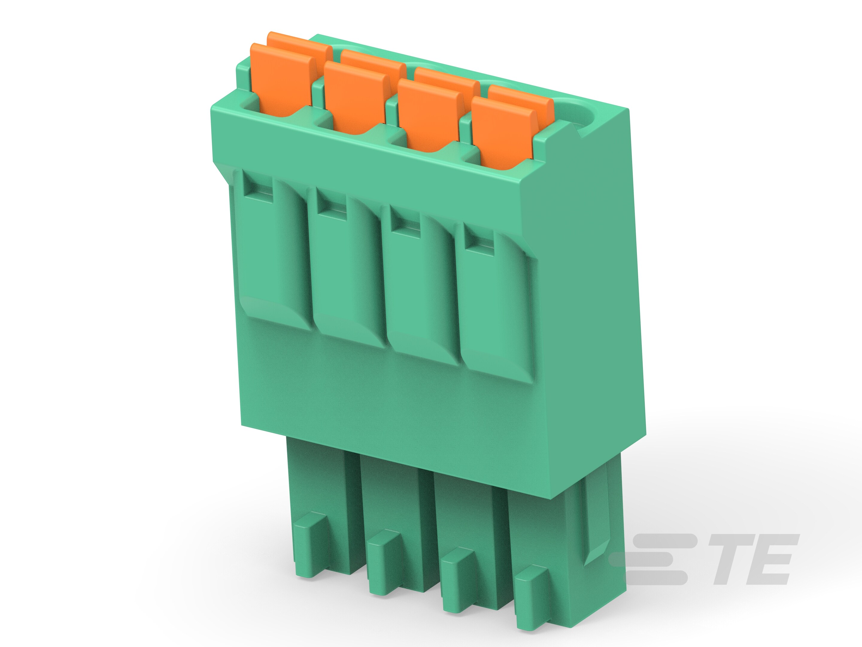 4P Spring TB Plug 3.5, GN-2842474-4