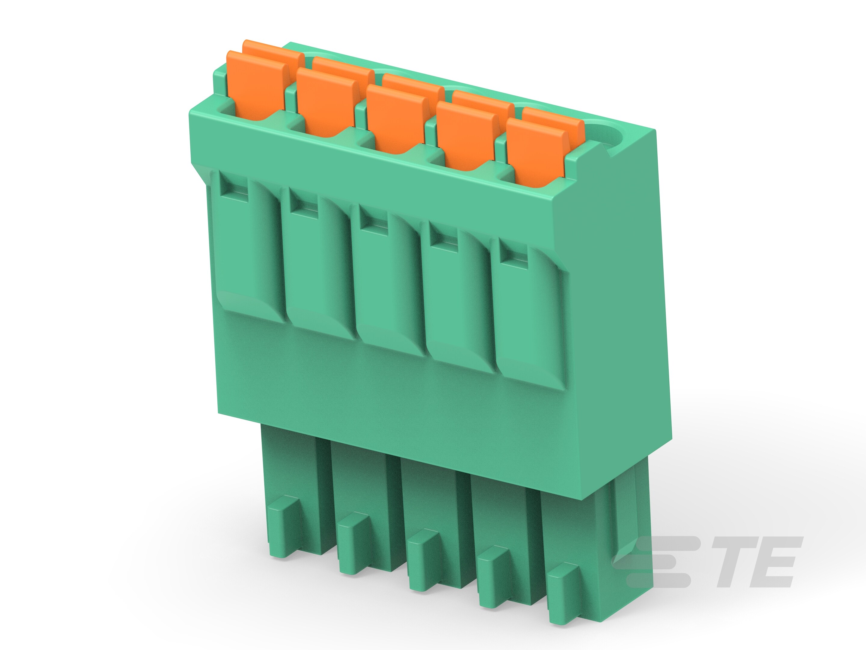 5P Spring TB Plug 3.5, GN-2842474-5