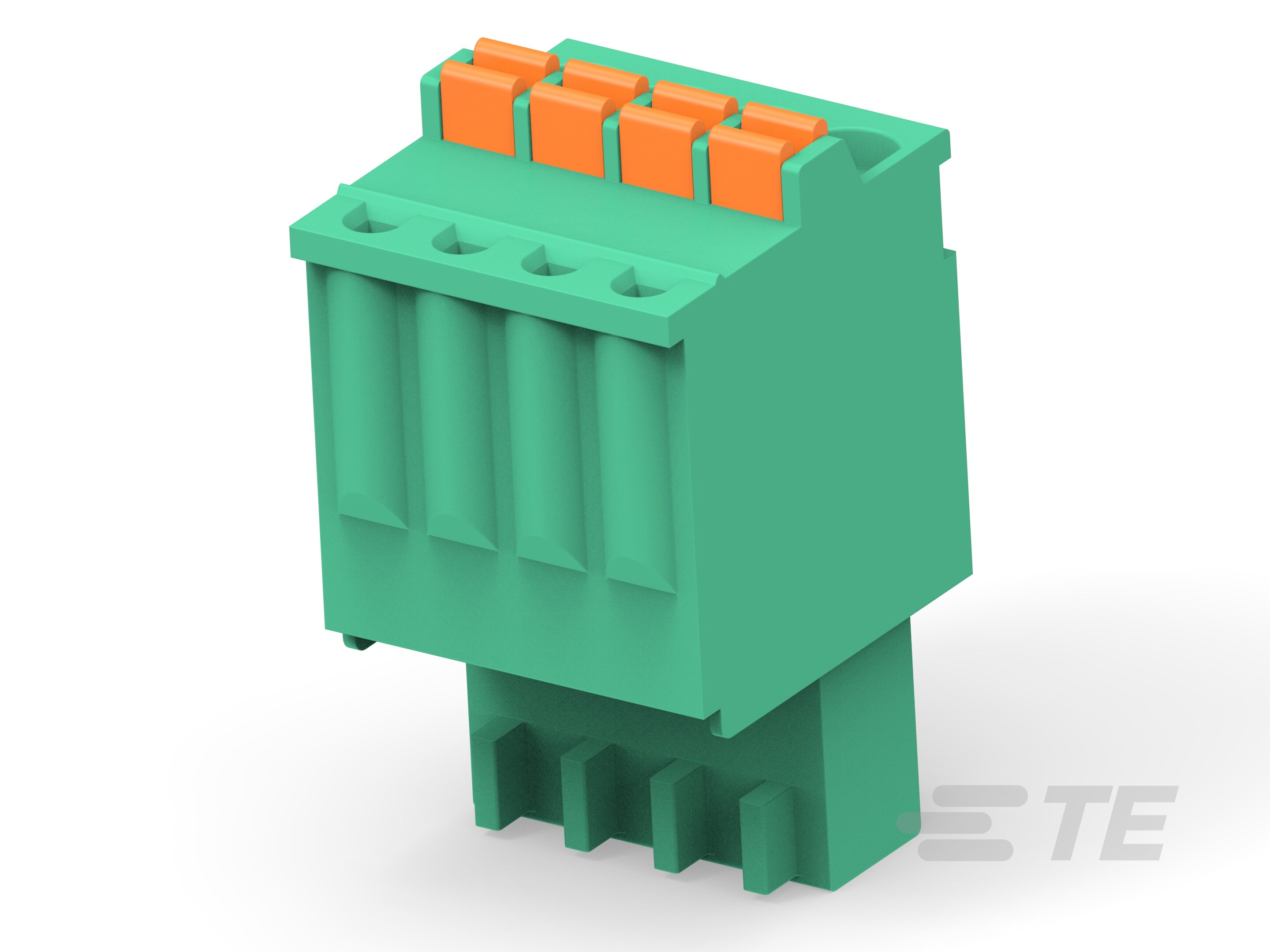 4P Spring TB Plug 2.50, GN-2842528-4