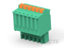 2842528-6 : PCB 規格ターミナル ブロック | TE Connectivity