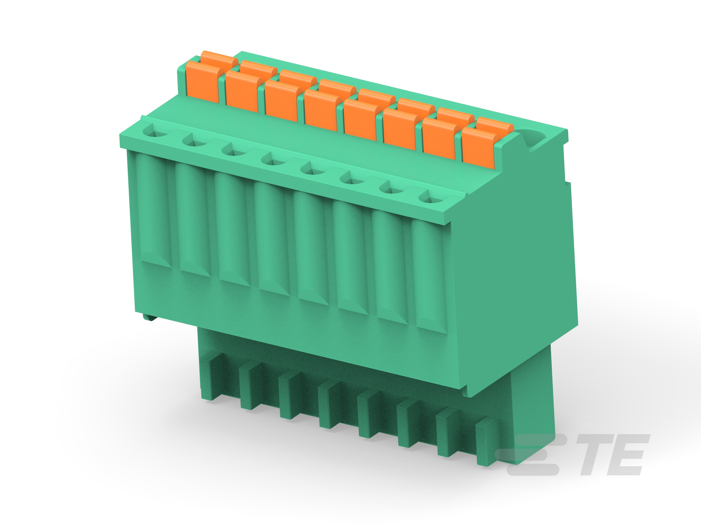 8P Spring TB Plug 2.50, GN-2842528-8