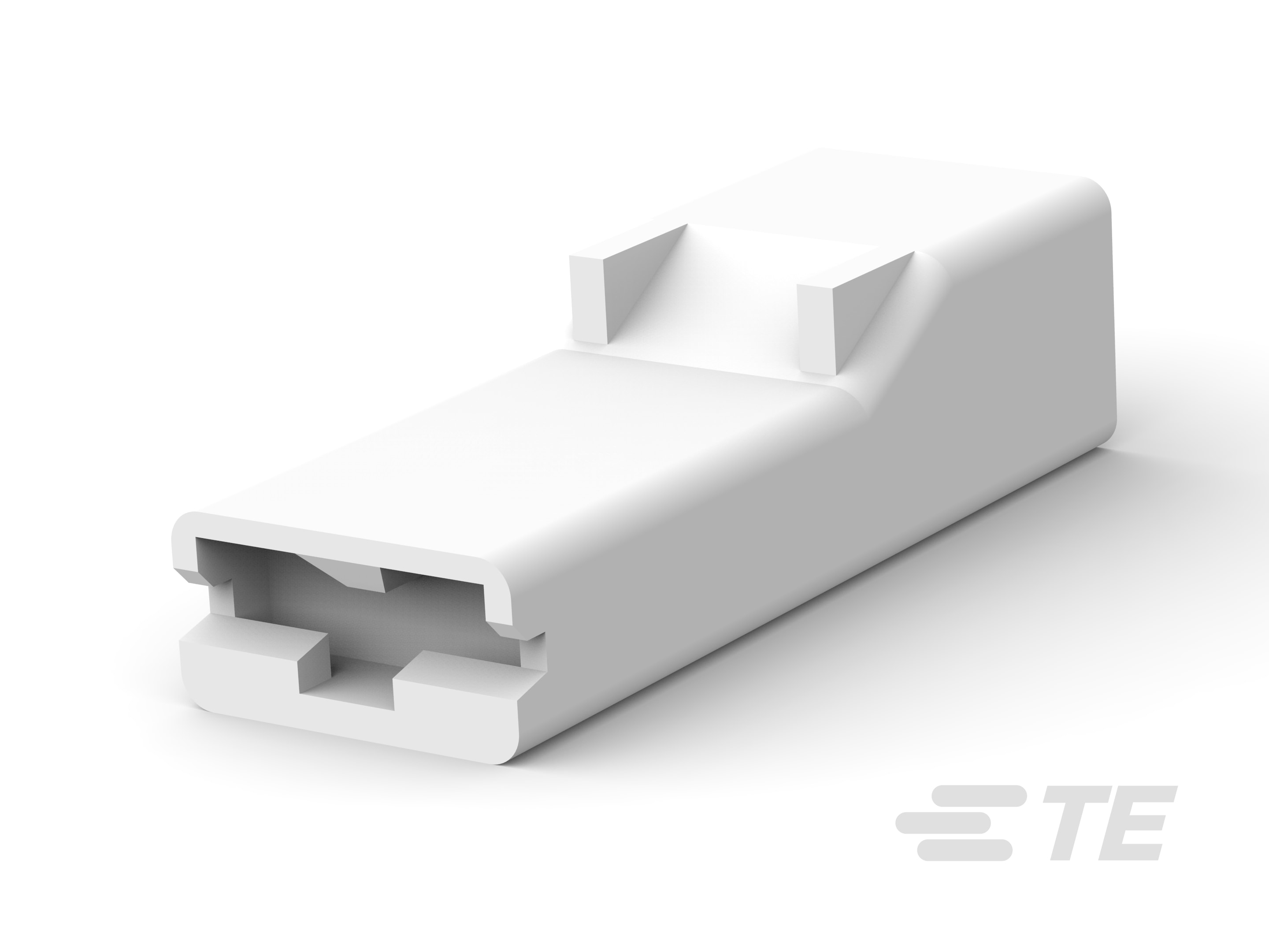 FASTON 187 HOUSING RECEPTACLE-2-880488-1