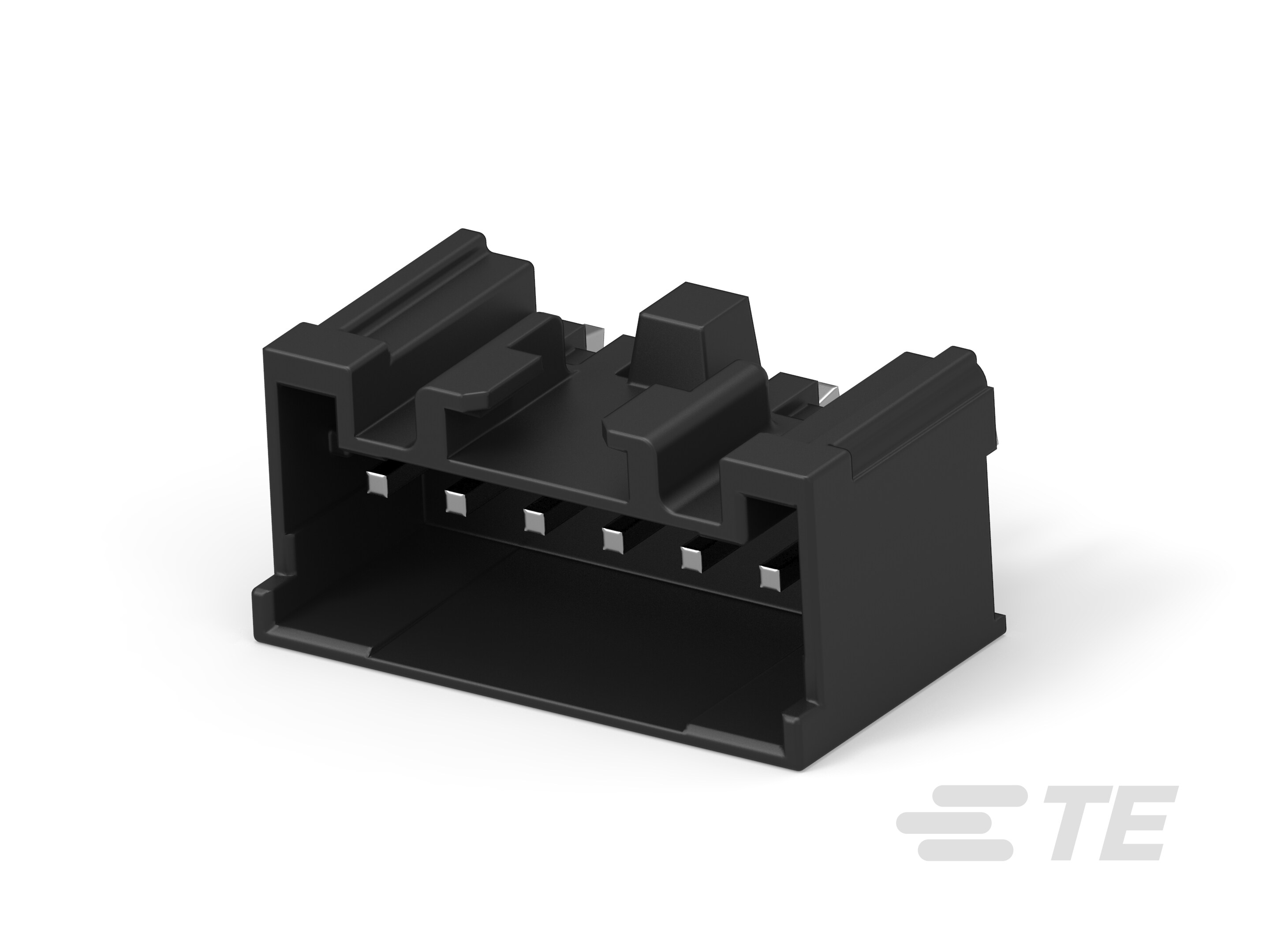 2.5 SDL POST HDR 6P STD W/O BO-2-917784-9