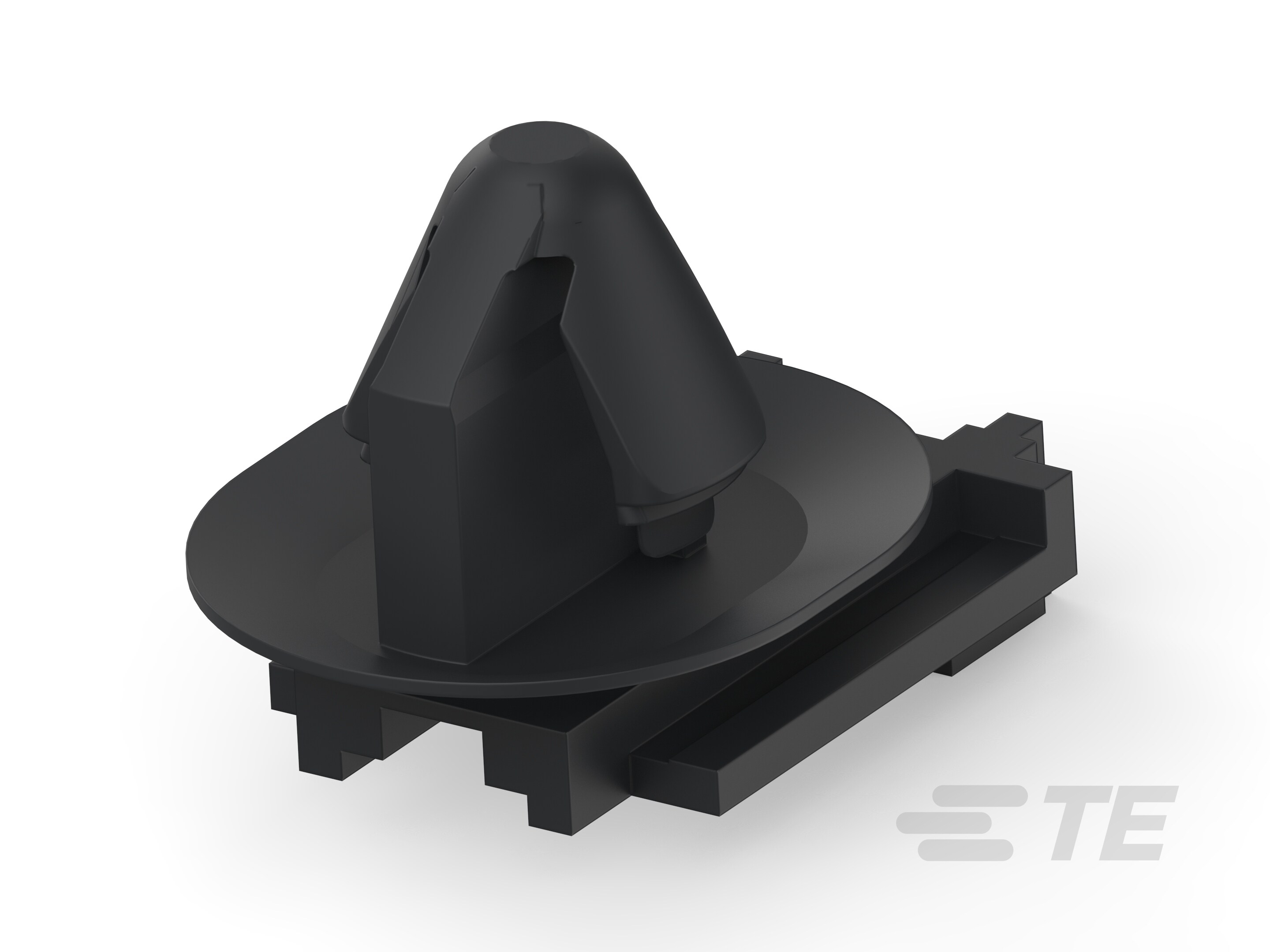 CLIP HSG FOR 070II MLC BLK CODE C-2-936550-2