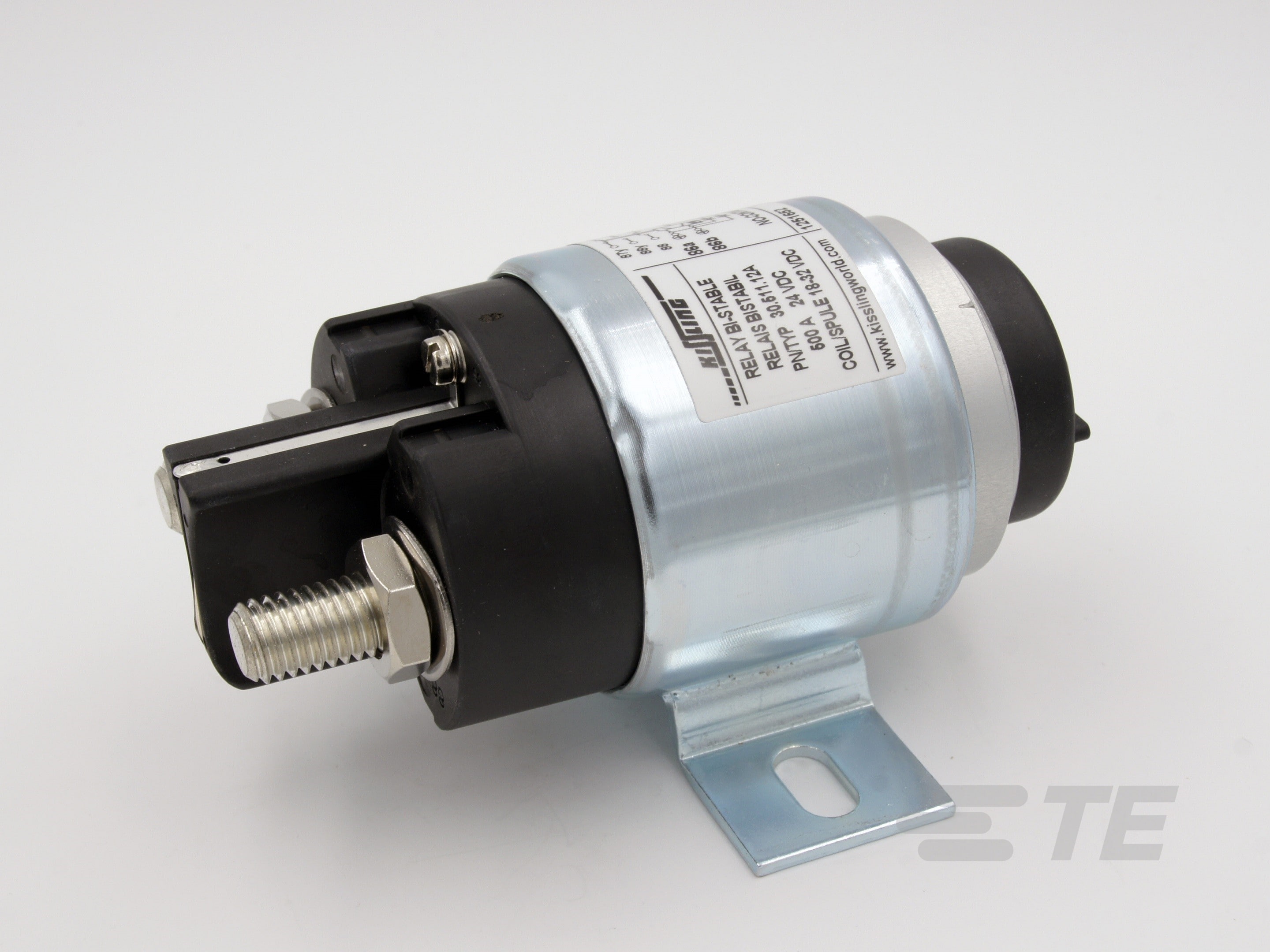 Power Relay, 500A, Standard, Bistable, 2 Coils, Polarized-CAT-AL6-KSPR30500