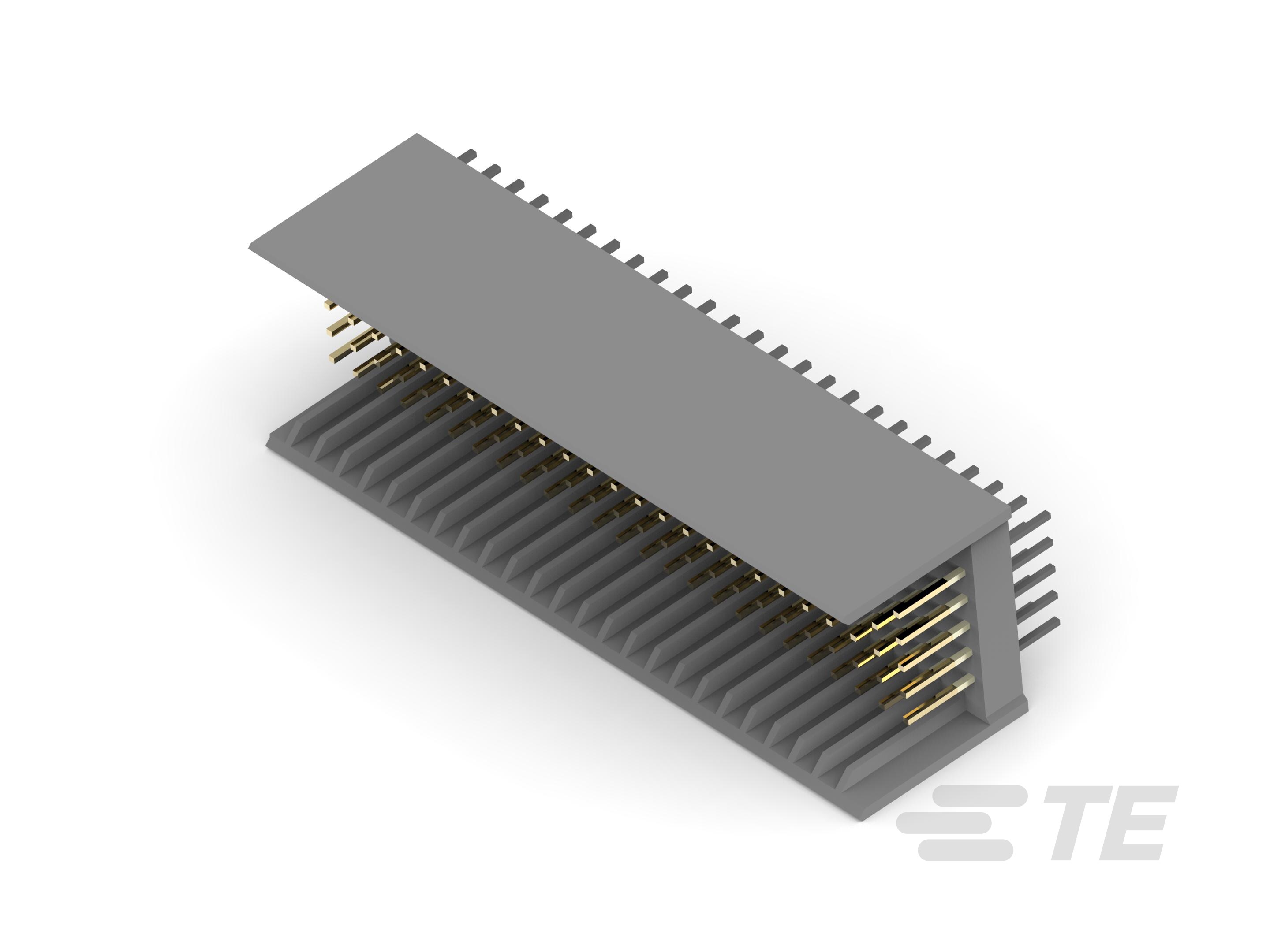 Z-PACK/B MALE HDR 125P, 2MM HM-3-100141-0