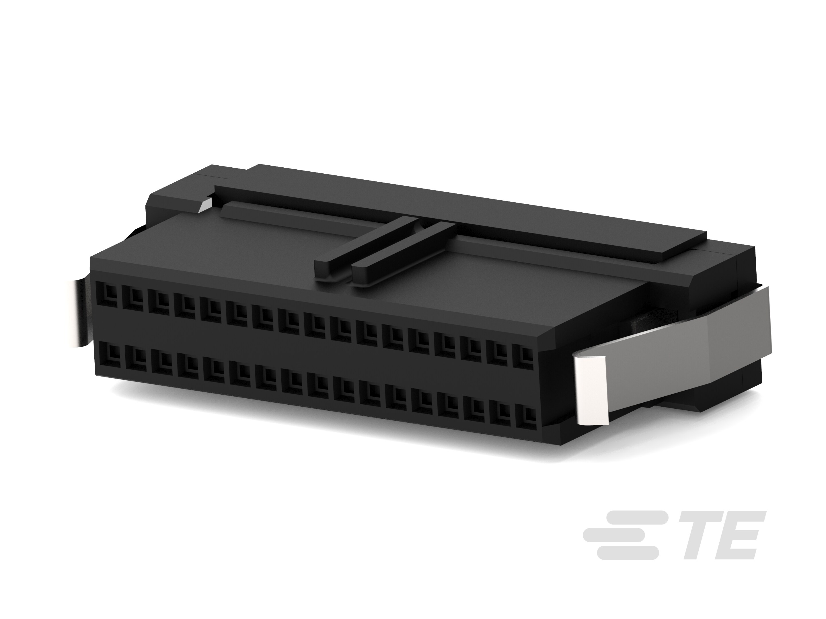 3-111196-0 : AMP-LATCH リボン ケーブル コネクタ | TE Connectivity