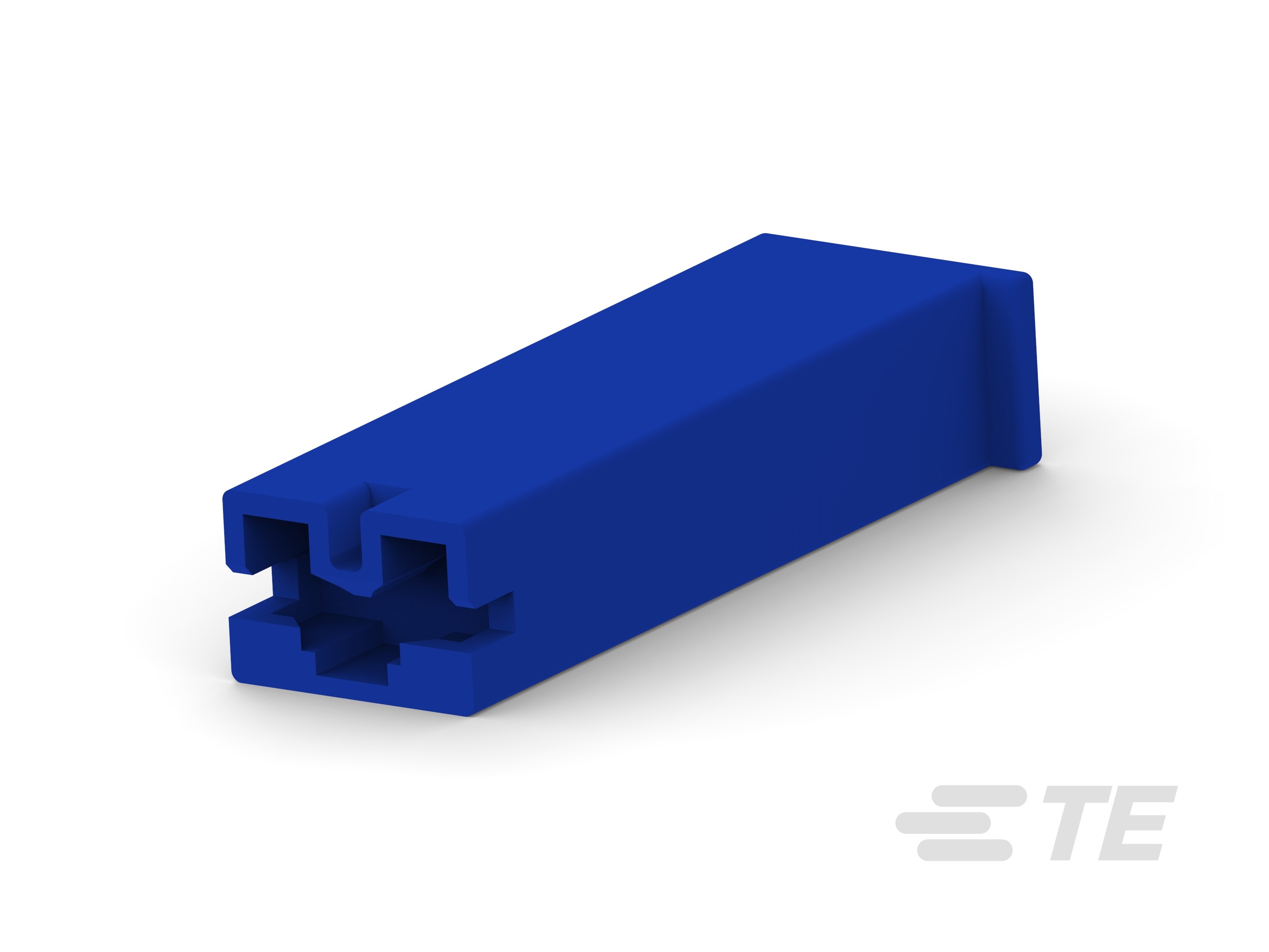 PL MKII 187 REC HSG 1P NYLON GWT BLU-3-173974-6