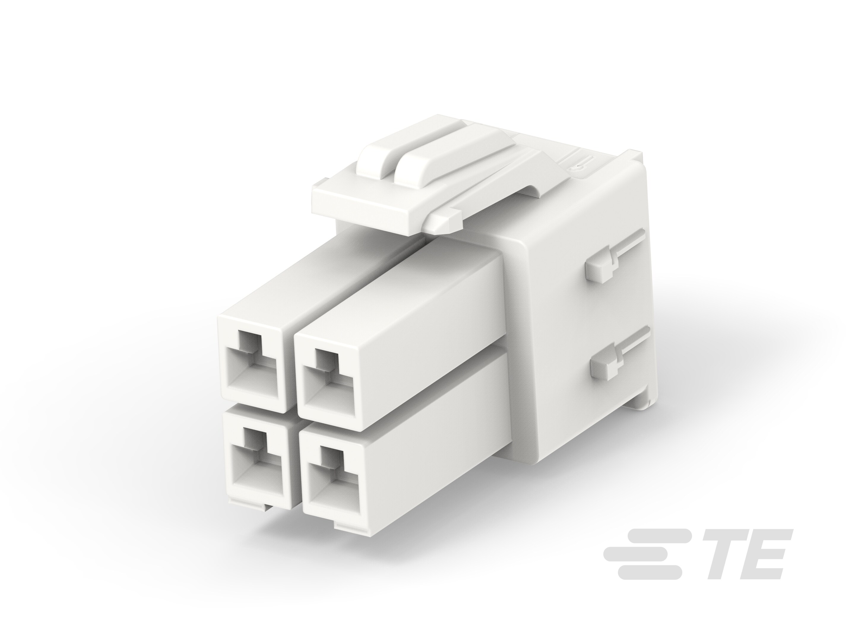 POWER DBL LOCK PLUG HSG 4P-3-177900-1