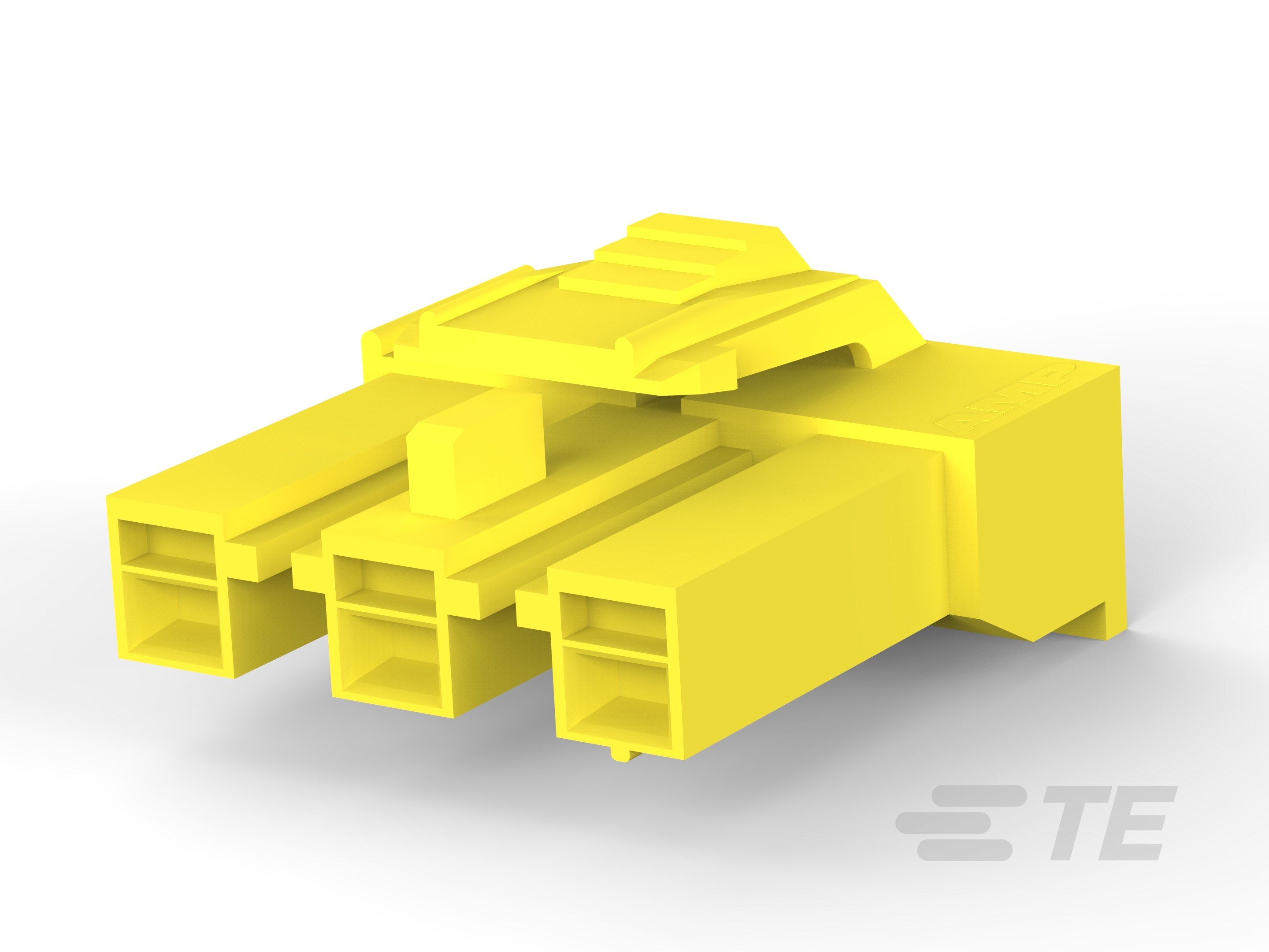 AMP U/P SGL ROW PLUG HSG 3P-3-178842-4