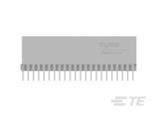 3-188835-0 : Z-PACK Hard Metric Male Connector: Traditional