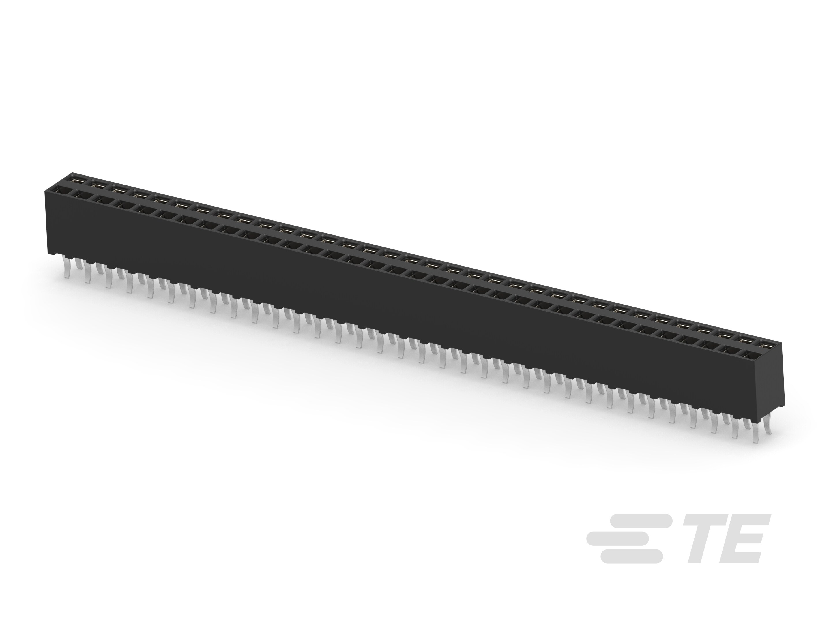 2X34P HV100 REC CON. TE, 7.0MM-3-215307-4