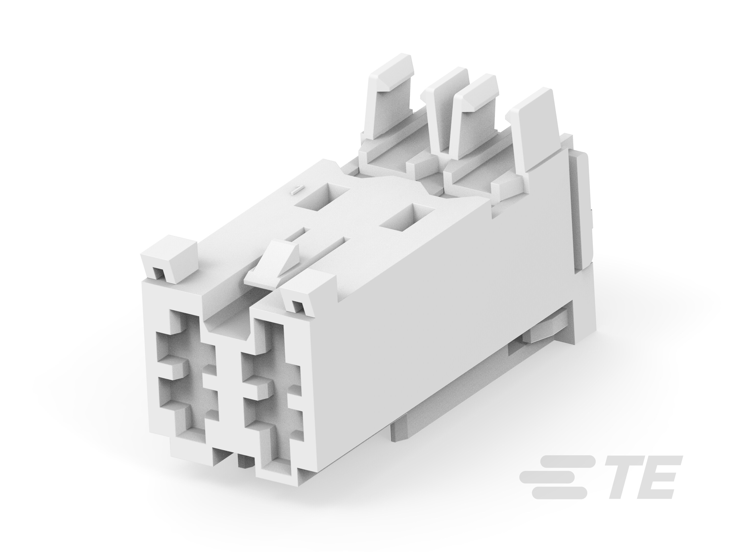 AMP MONO-SHAPE TAB CONN  2P.-3-282002-5
