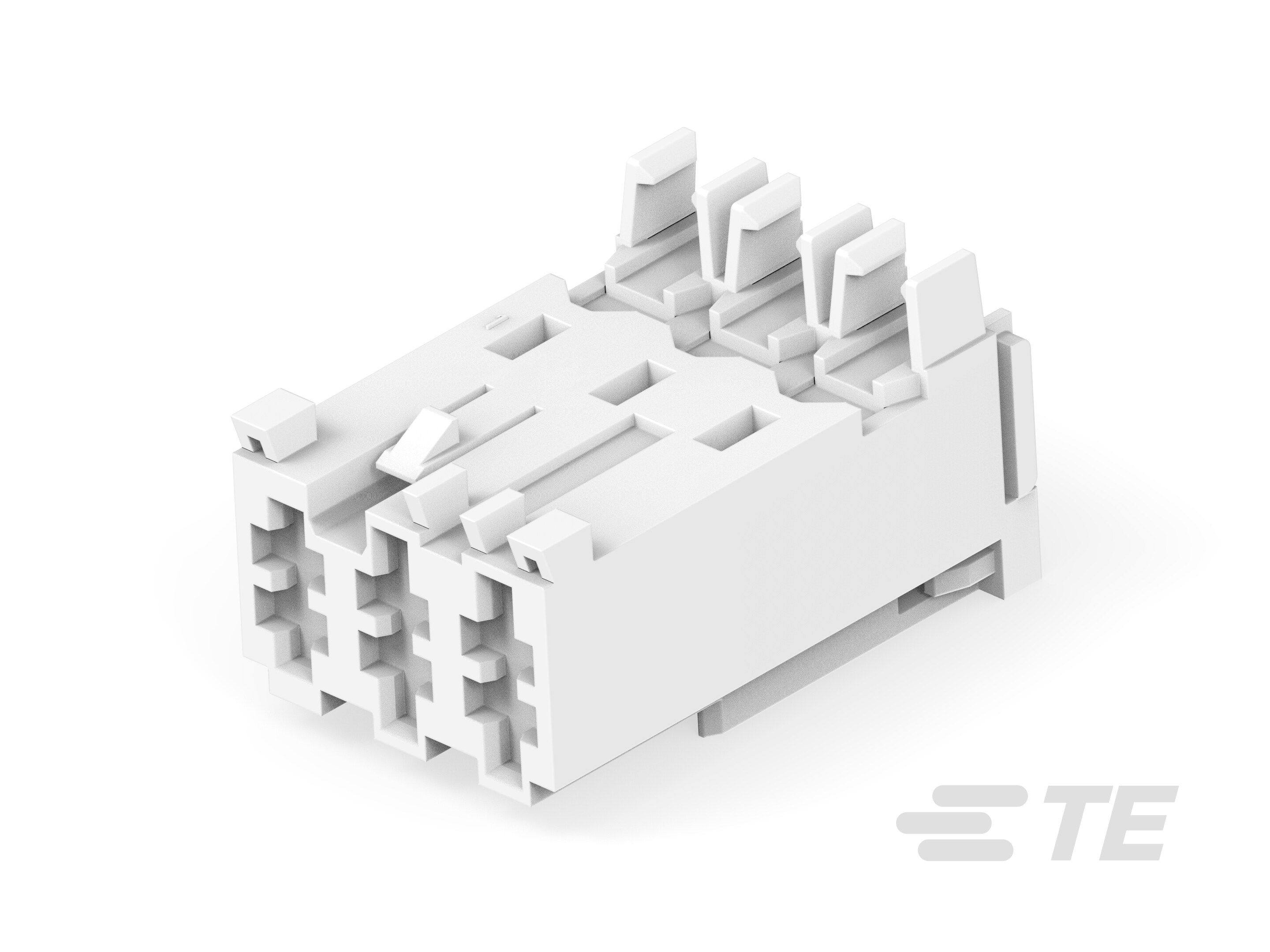 AMP MONO-SHAPE TAB CONN 3P-3-282003-6