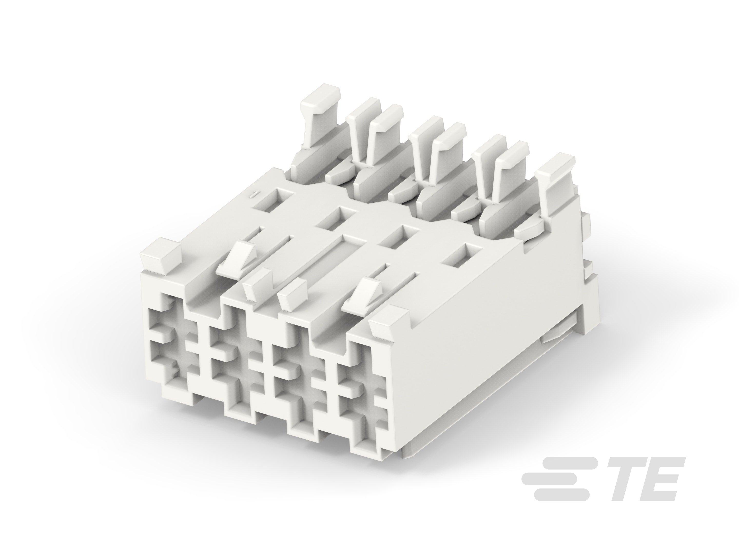 AMP MONO-SHAPE 4 POS TAB CONN-3-282004-4