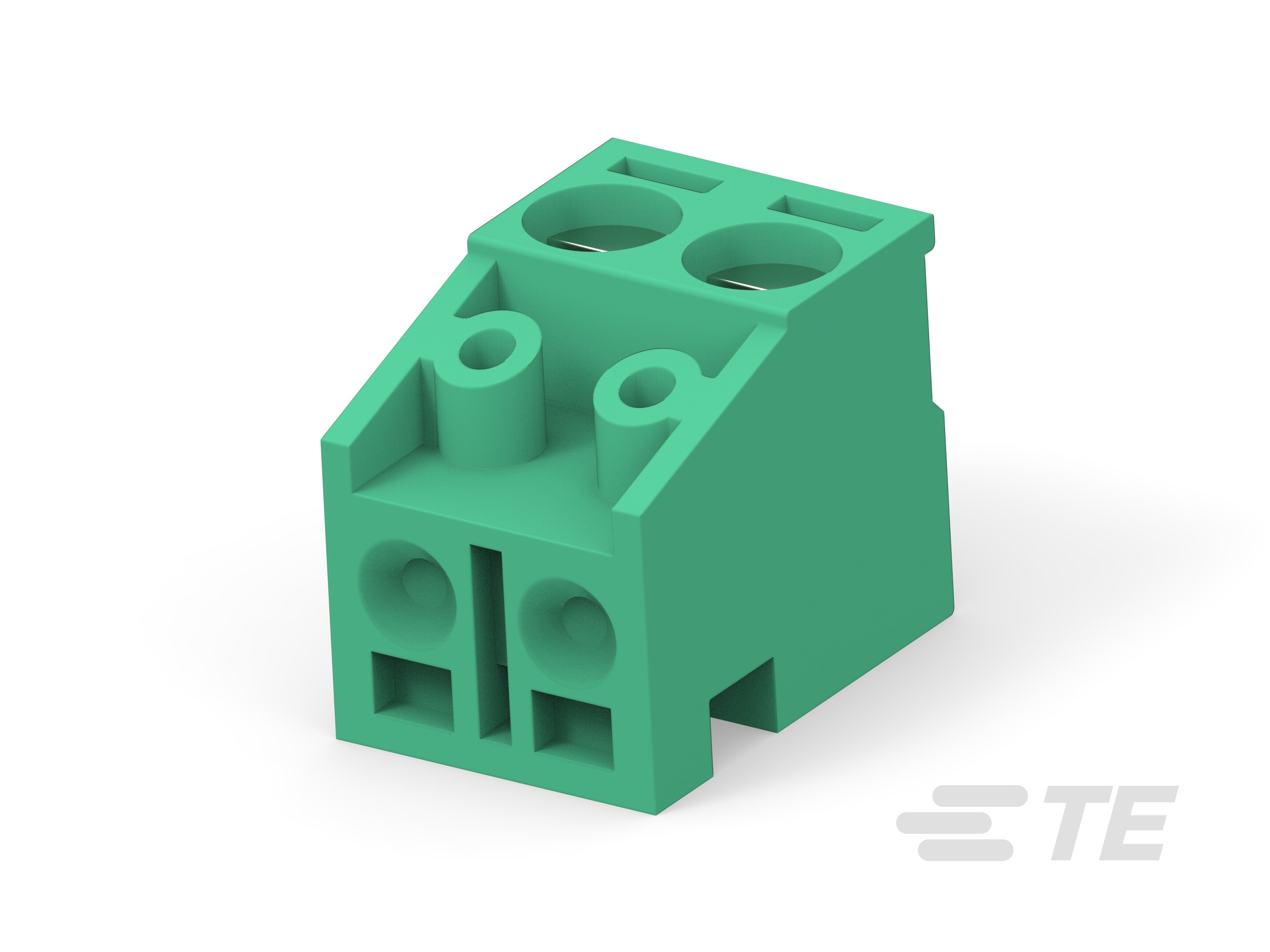 2P TERMI-BLOK PLUG,MARKED-3-282830-3