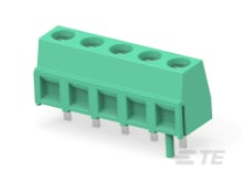 TERMI-BLOK PCB MOUNT  90 5P Ke-3-282836-3