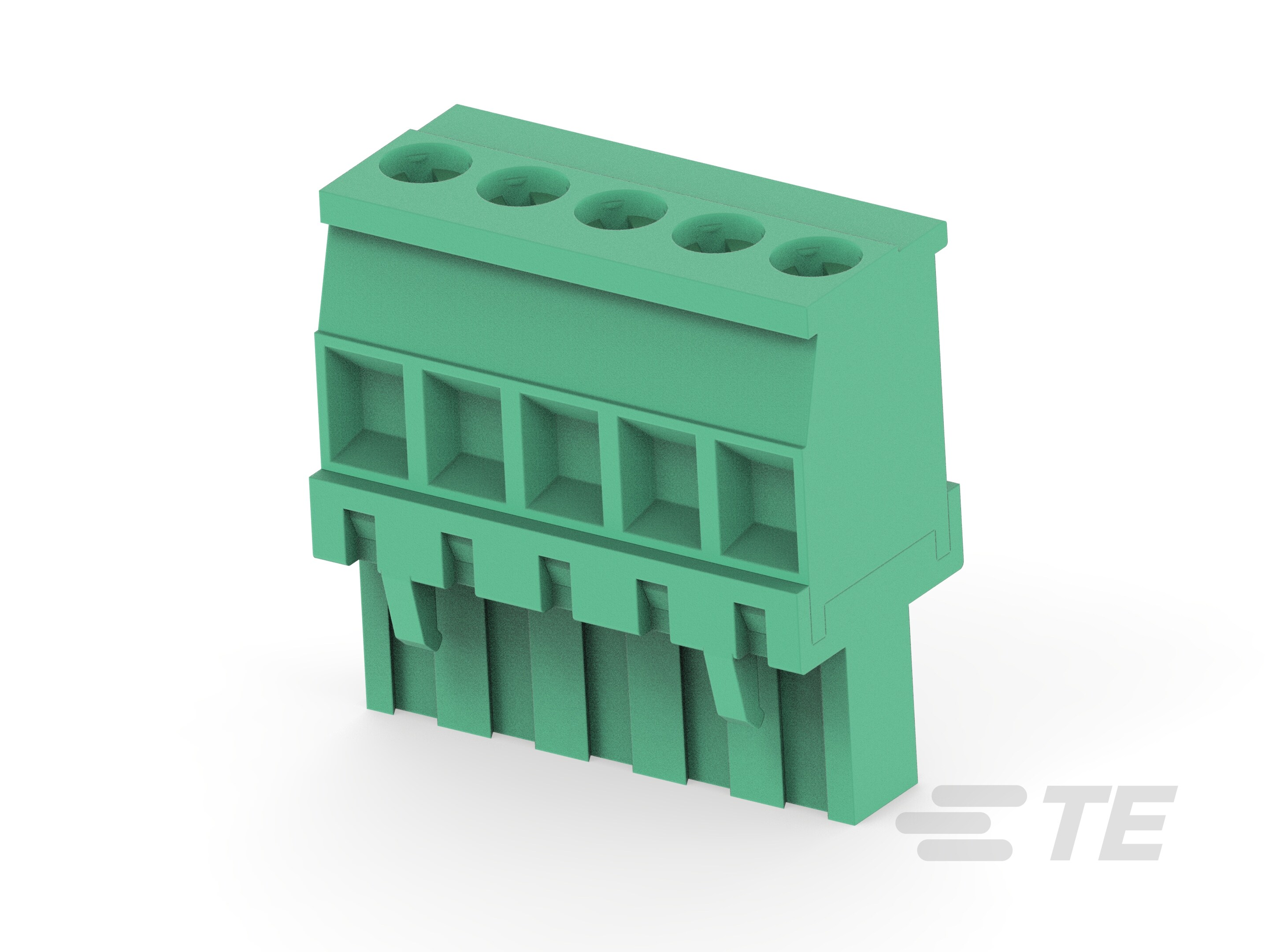 5 POS PLUG , PITCH 5.0 MM, W/ SPL MARK-3-284046-7